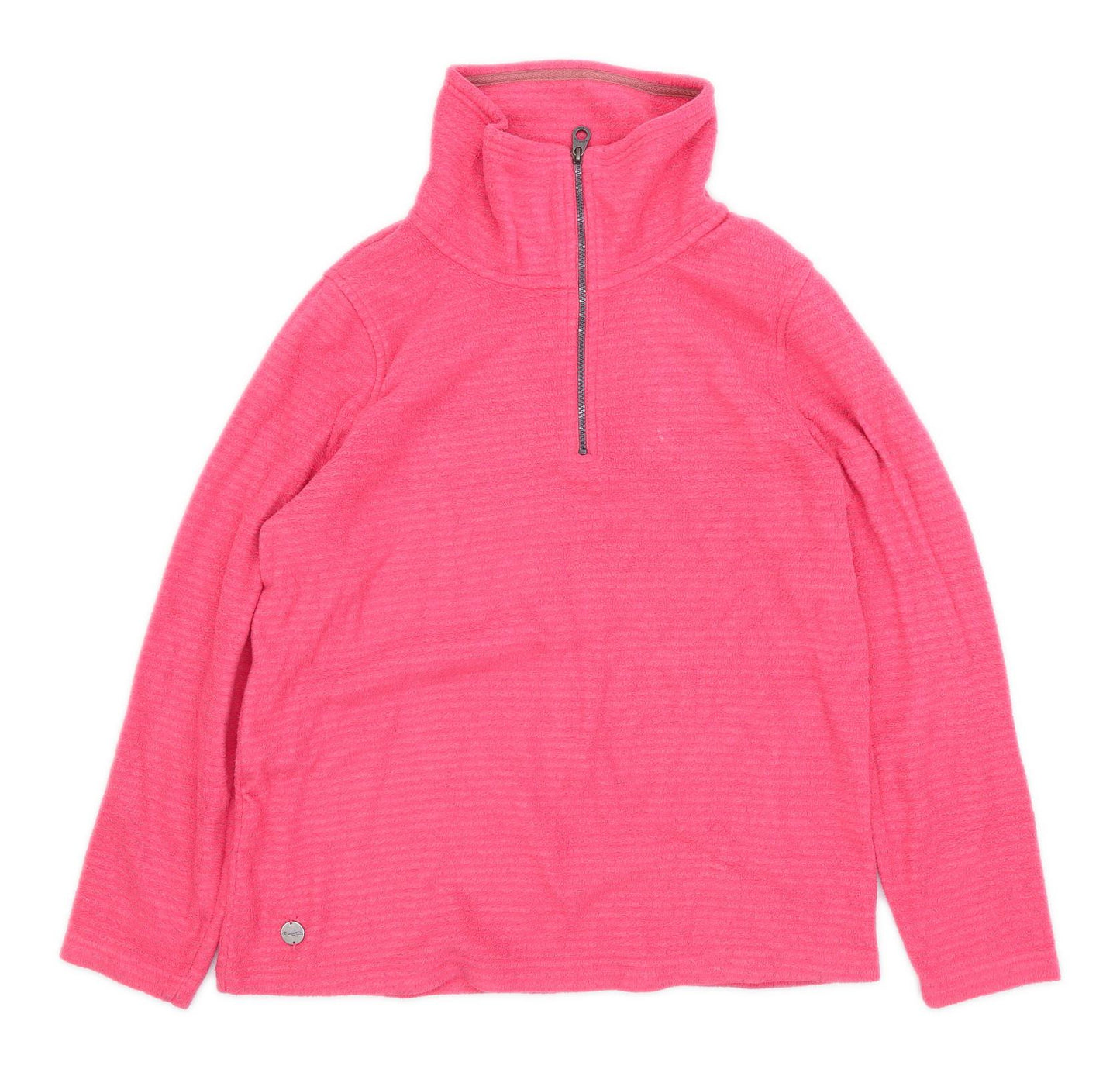 Regatta Womens Size 14 Fleece Pink Jacket