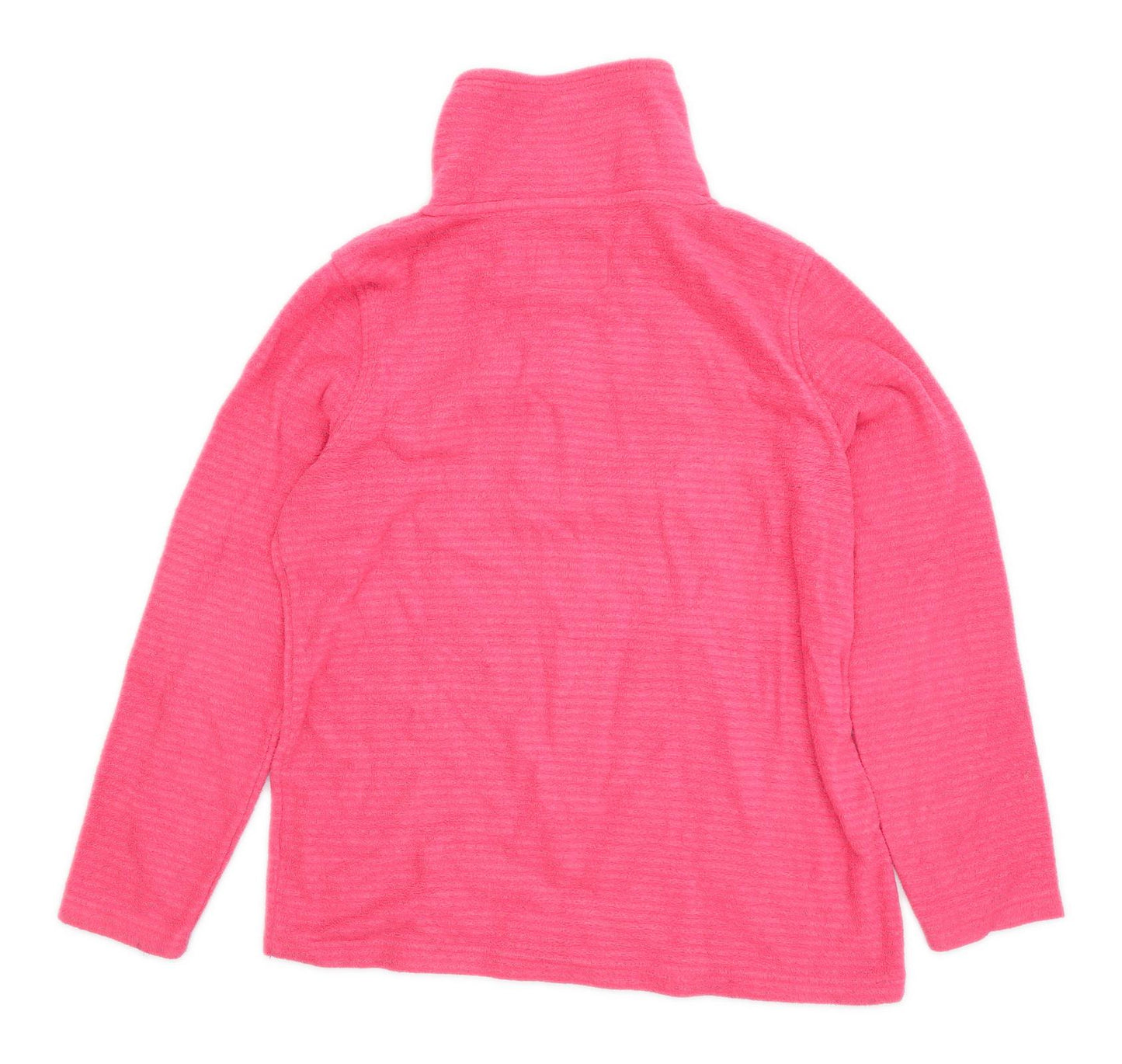 Regatta Womens Size 14 Fleece Pink Jacket