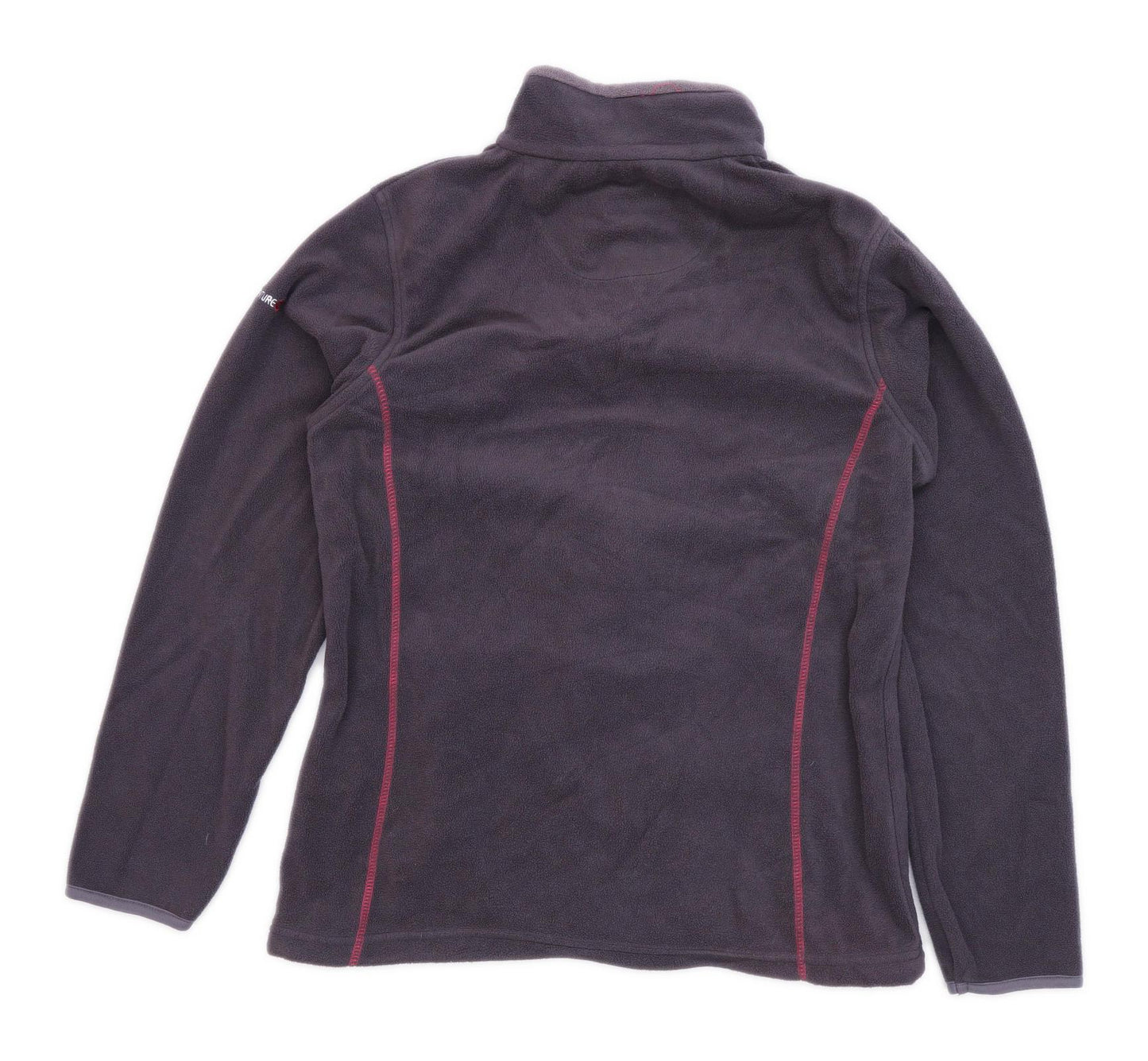 Regatta Womens Size 10 Fleece Graphic Grey Jacket