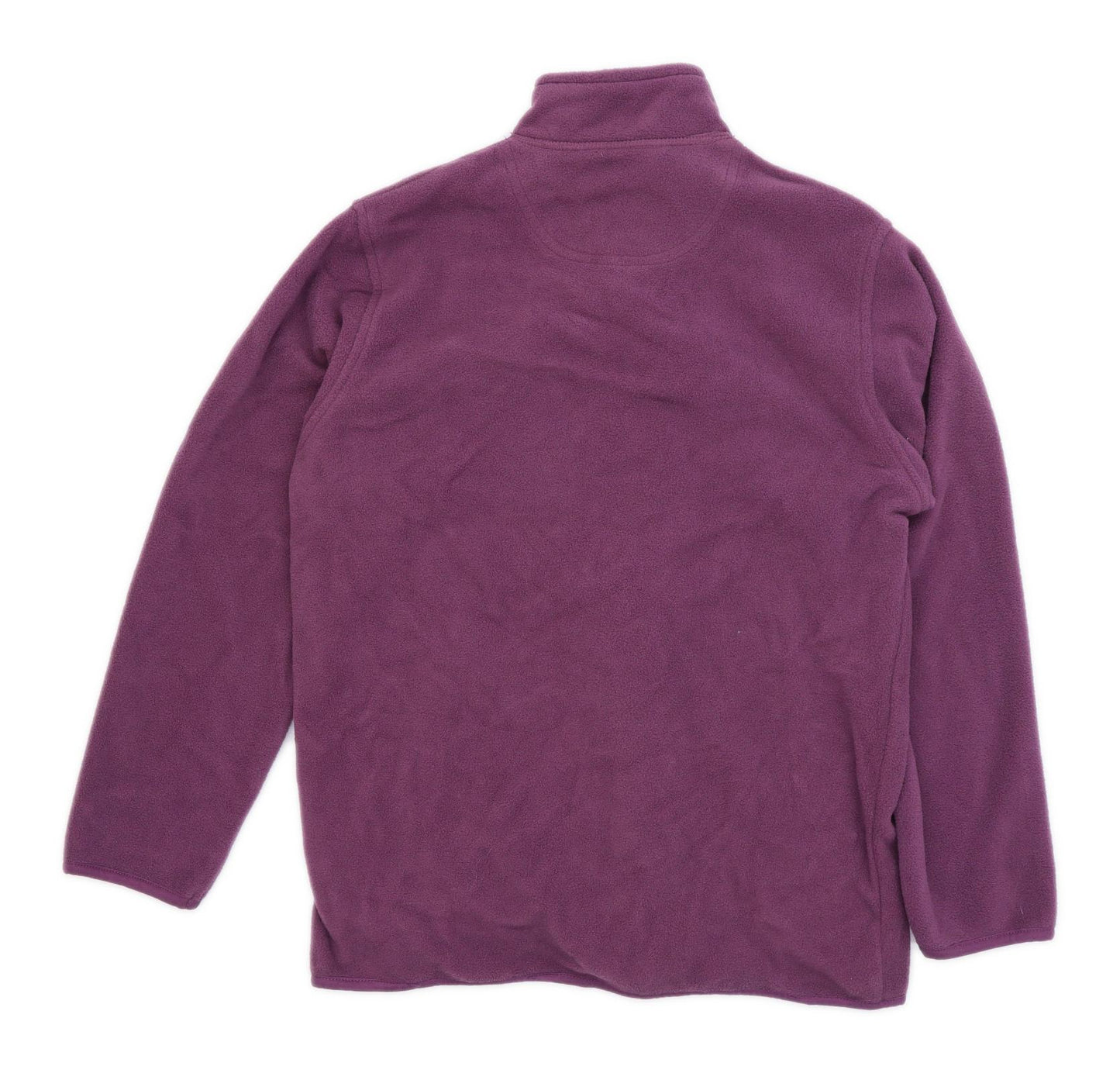 EWM Womens Size 10 Fleece Purple Jacket