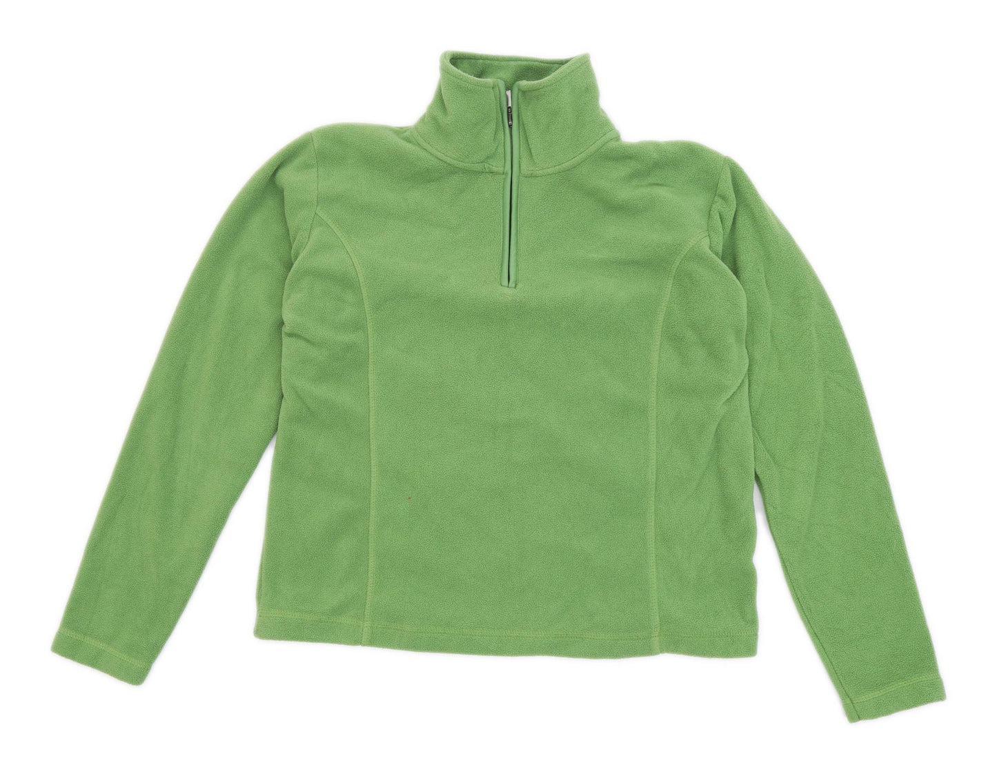 TPT Womens Size M Fleece Green Jacket