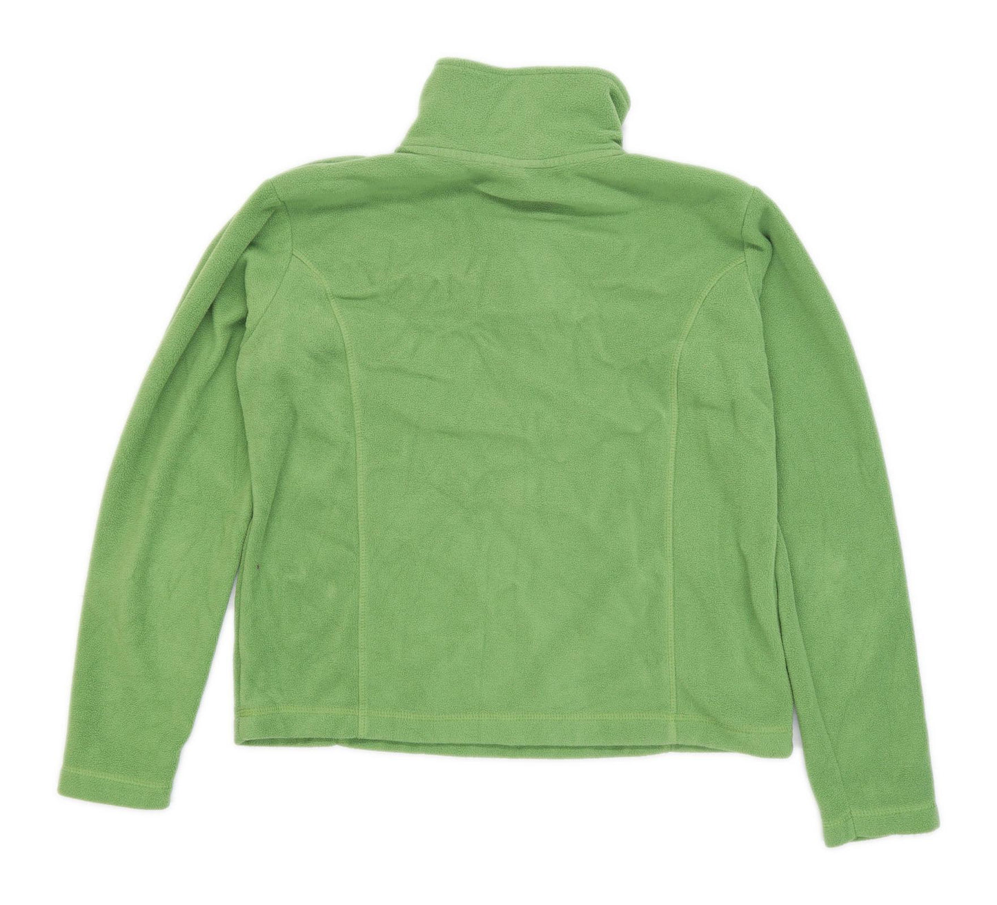 TPT Womens Size M Fleece Green Jacket