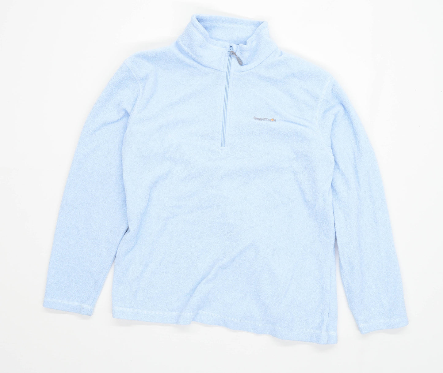 Regatta Womens Size 16 Fleece Graphic Blue Jacket