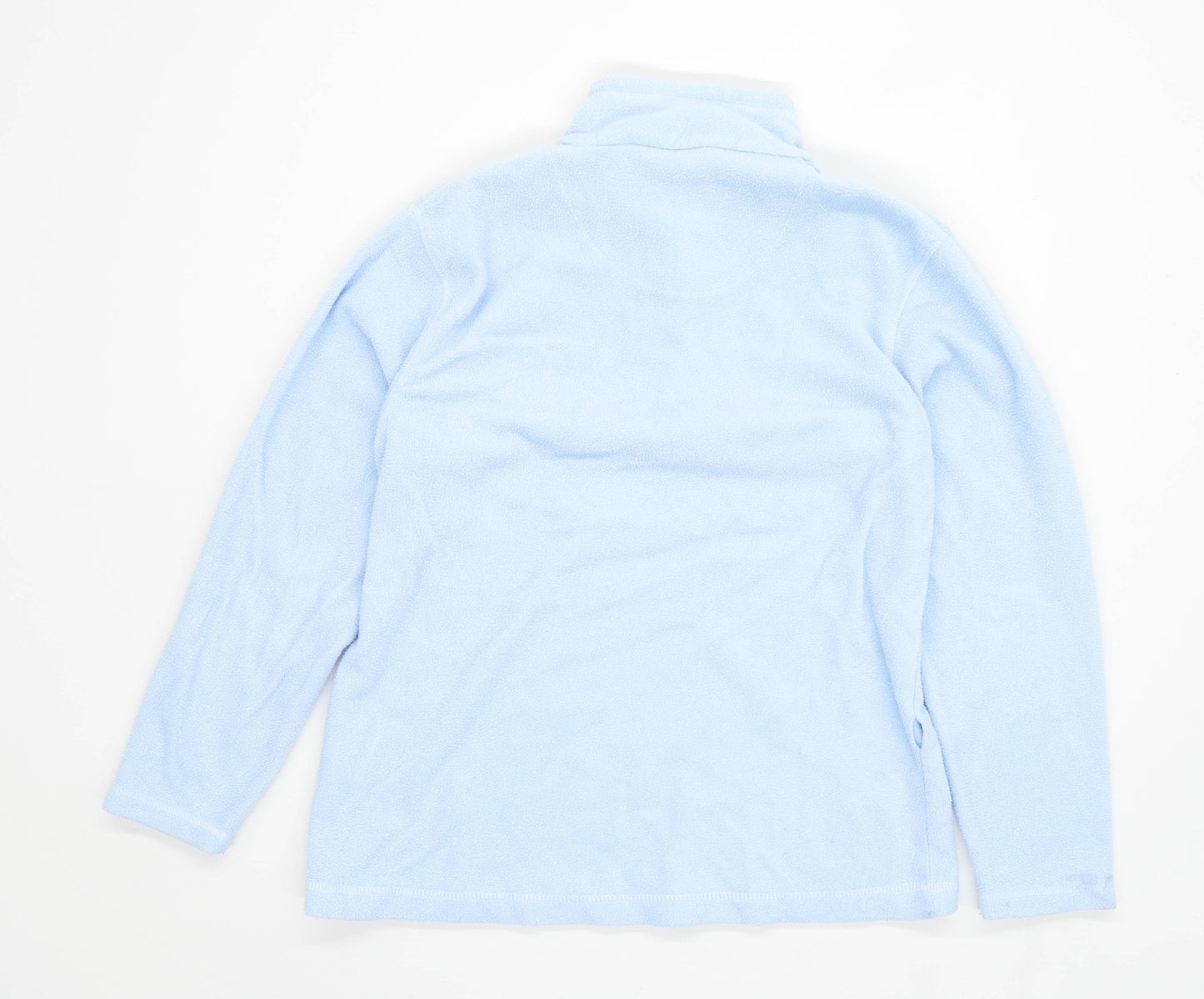 Regatta Womens Size 16 Fleece Graphic Blue Jacket