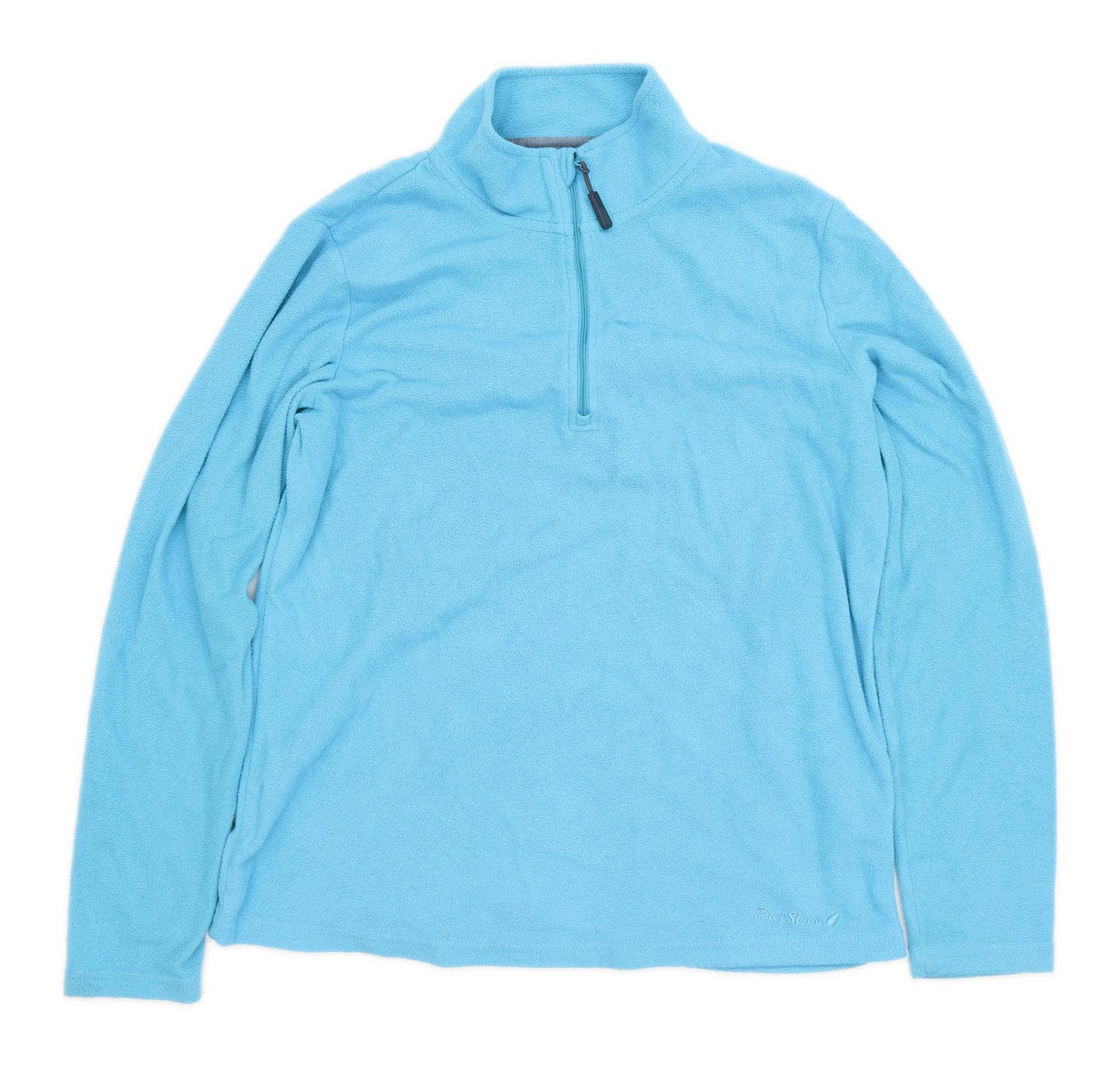 Peter Storm Womens Size 16 Fleece Blue Jacket