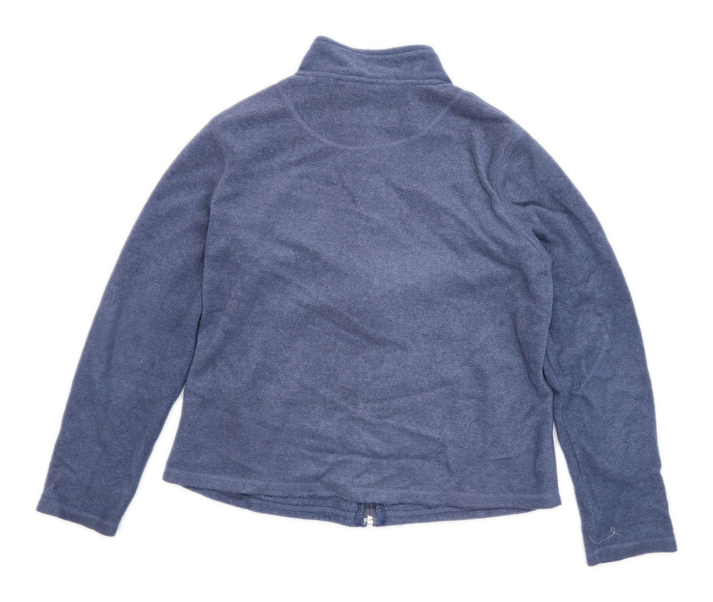 BHS Womens Size 16 Fleece Blue Jacket