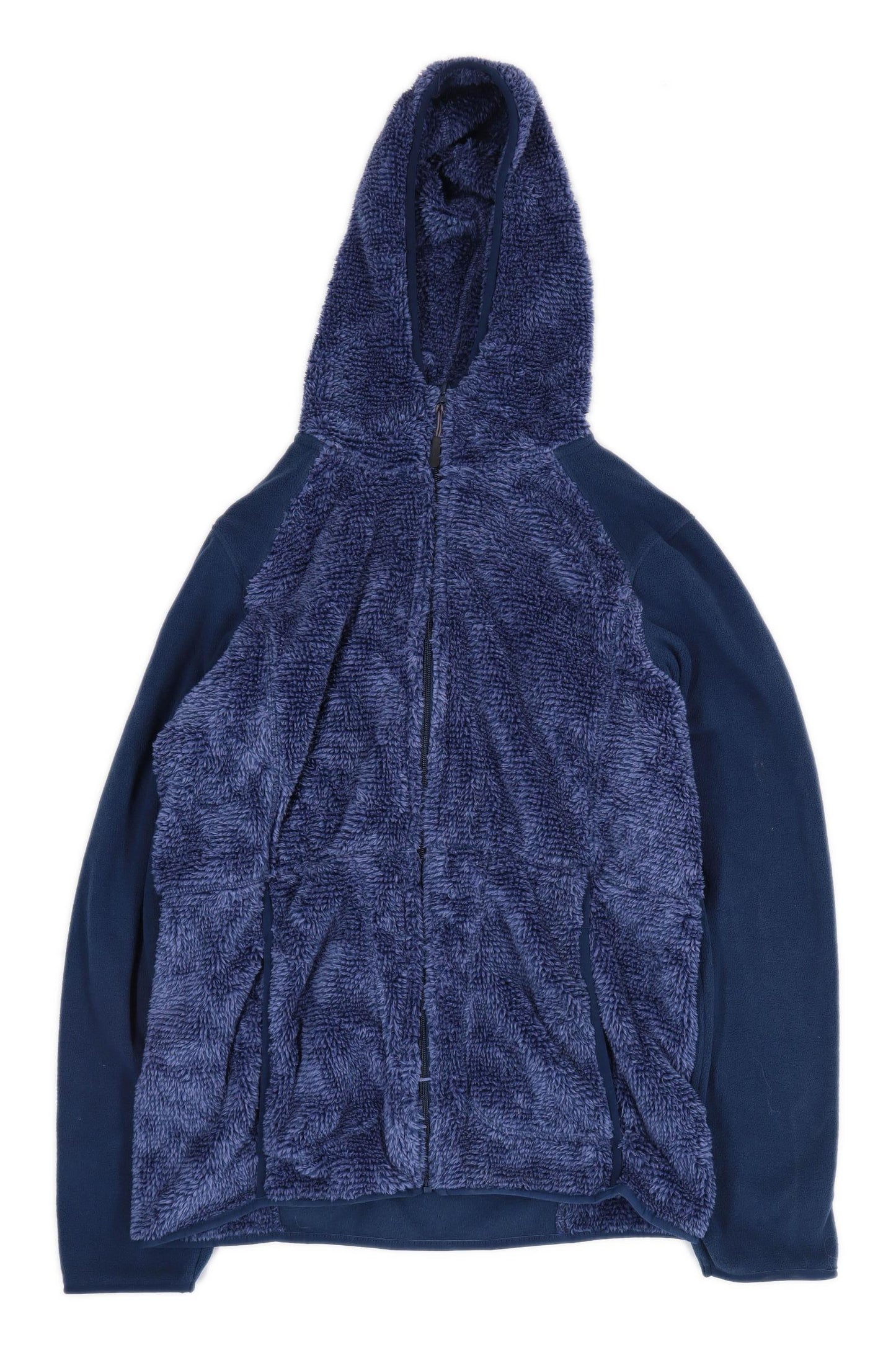 Crane Womens Size L Fleece Blue Jacket
