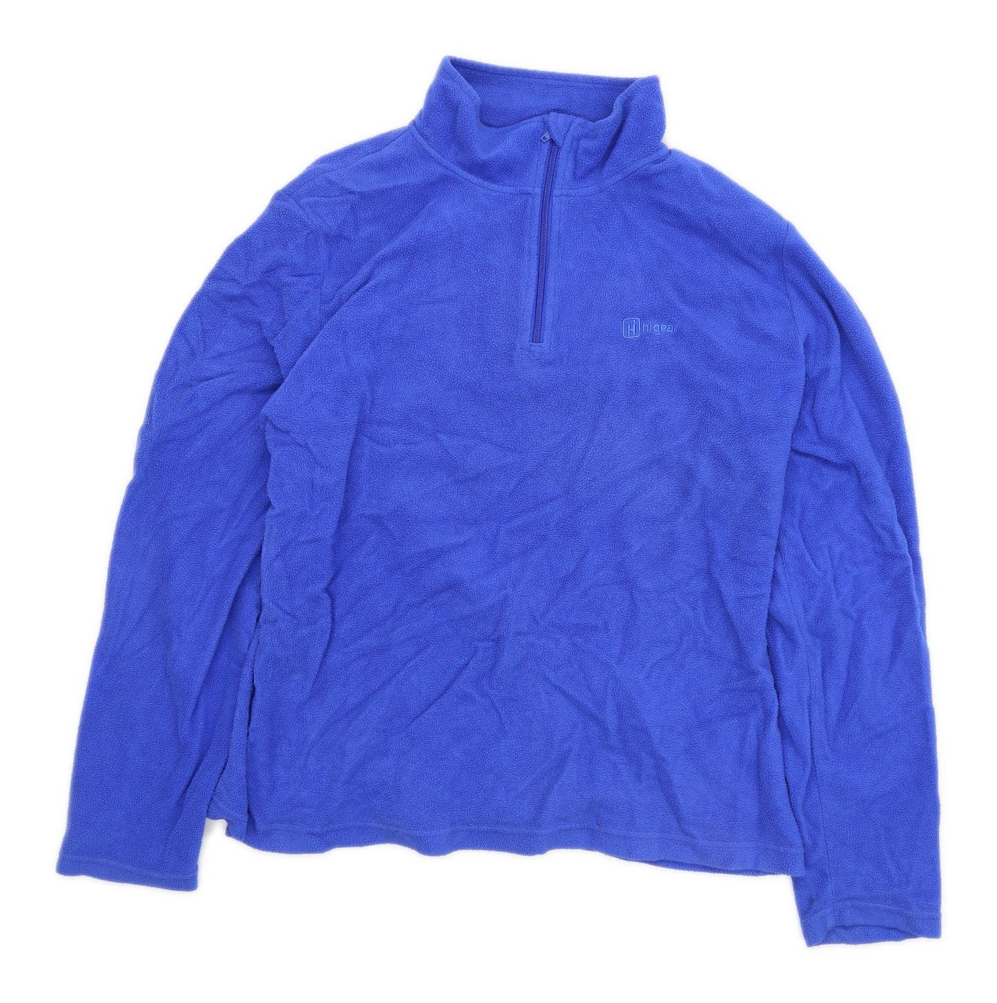 Higear Womens Size 18 Fleece Blue Jacket