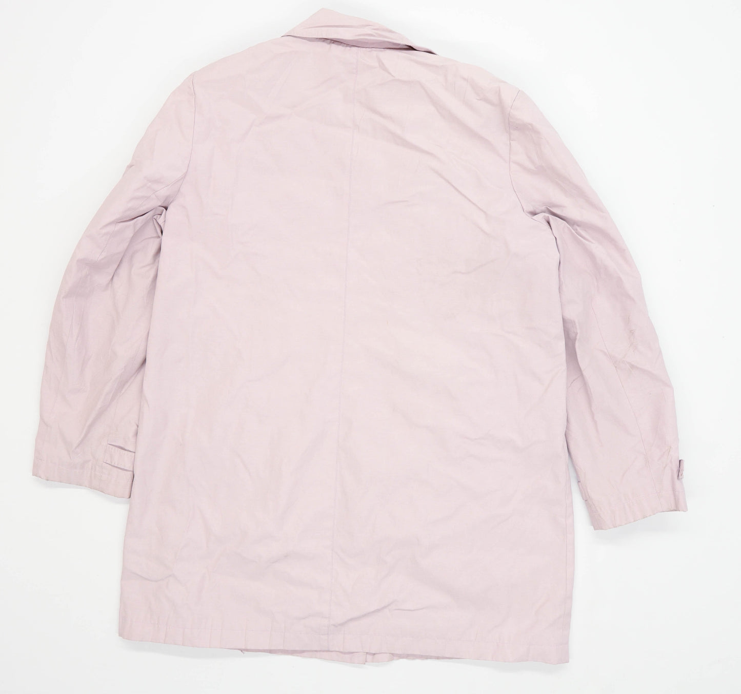 Debenhams Womens Size 16 Pink Mac