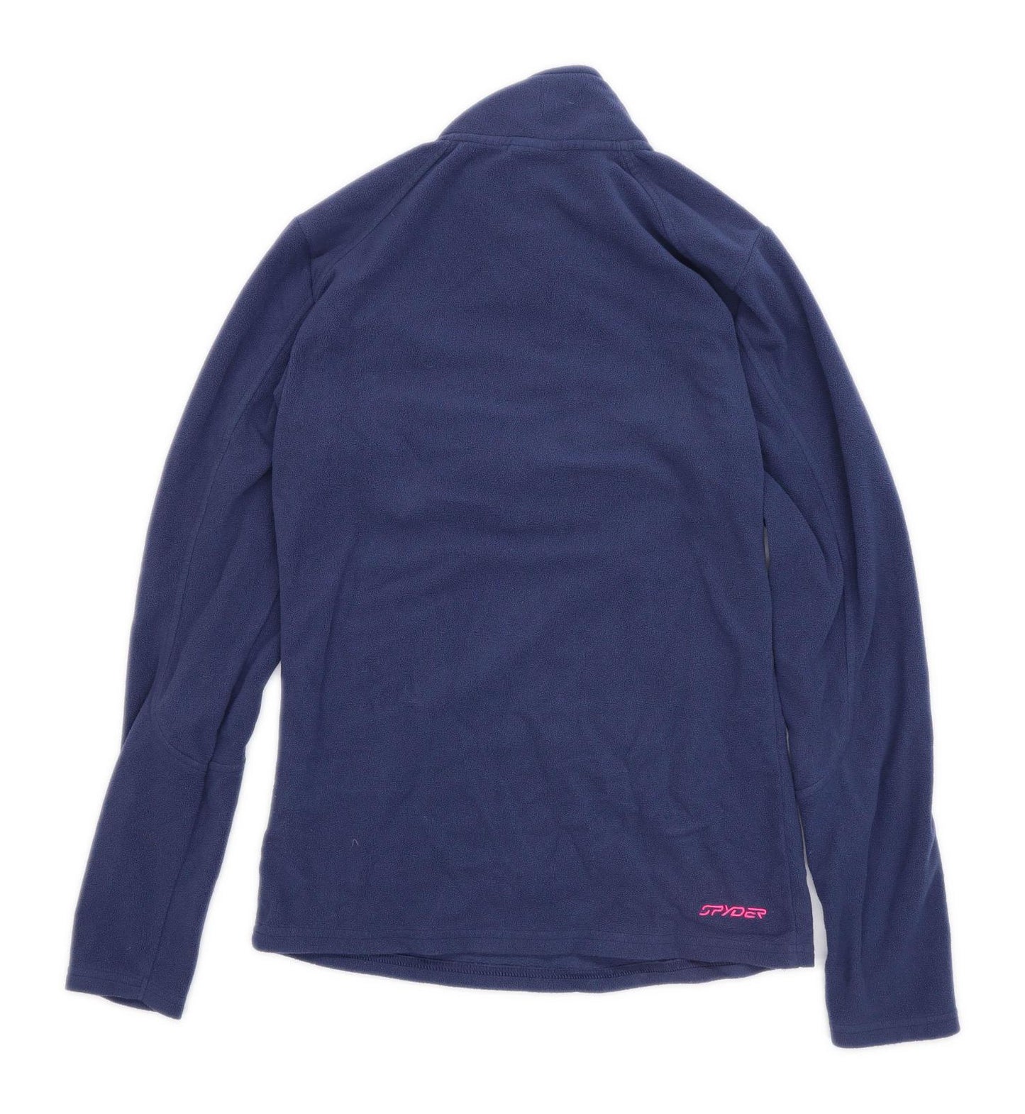 Spyder Womens Size S Fleece Blue Jacket