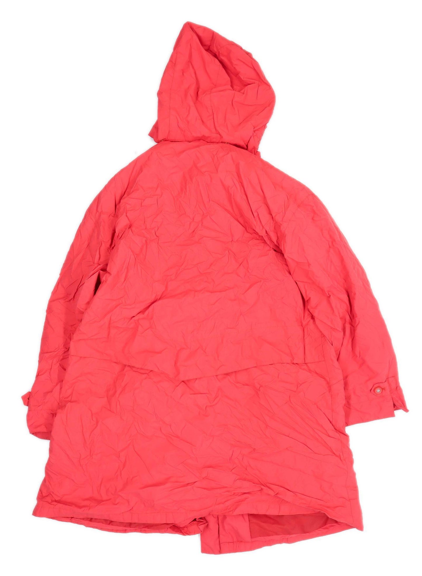Hi-tech Womens Size L Polyamide Red Coat