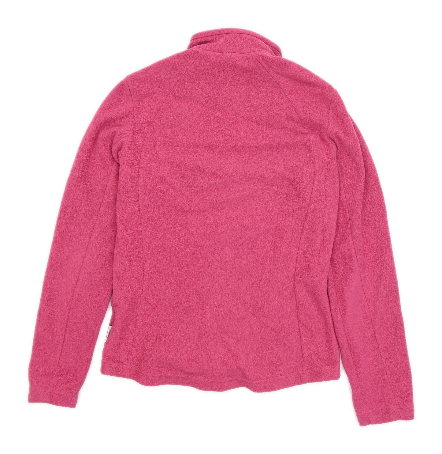 Quechua Womens Size S Fleece Pink Jacket