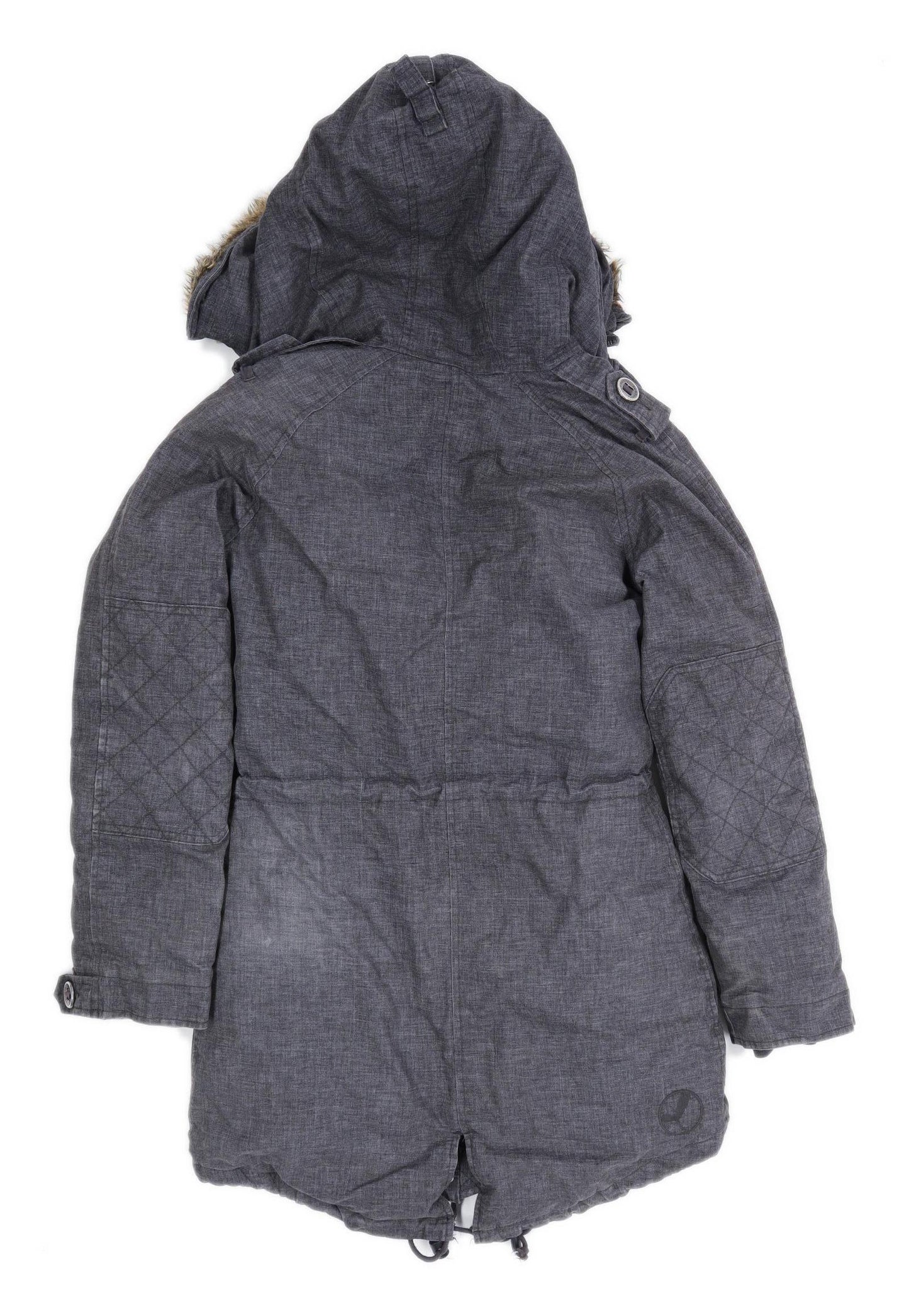 Community Womens Size XS Grey Coat
