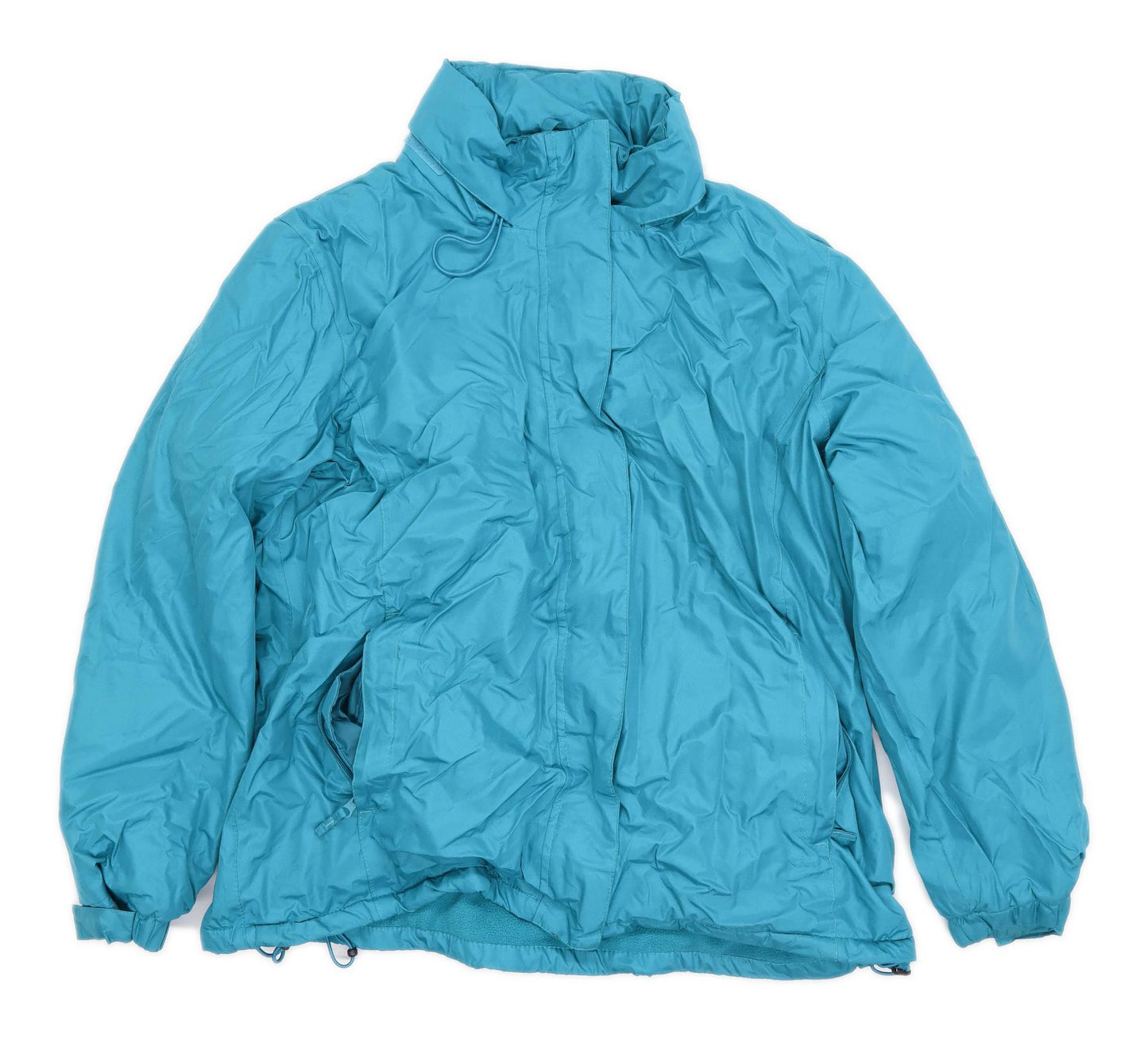 Alpine Womens Size L Green Coat