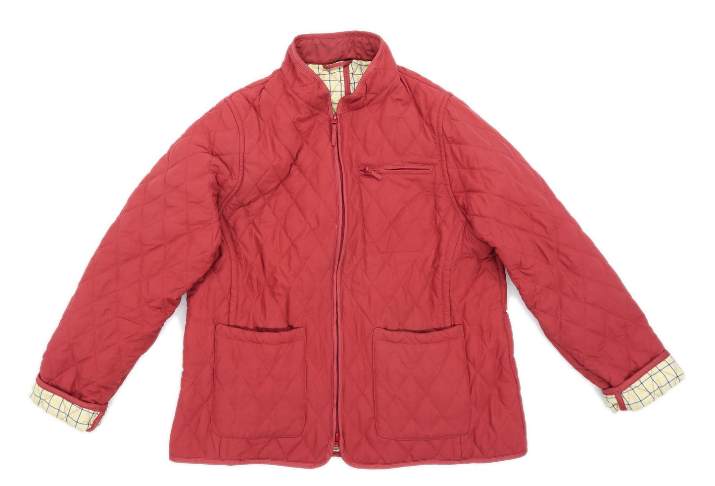 John Partridge Womens Size XL Red Jacket