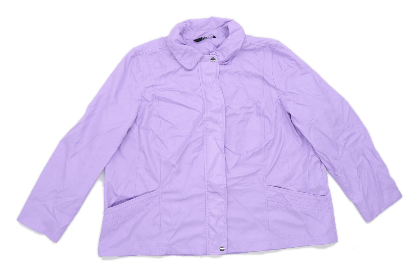 BM Collection Womens Size XL Purple Jacket