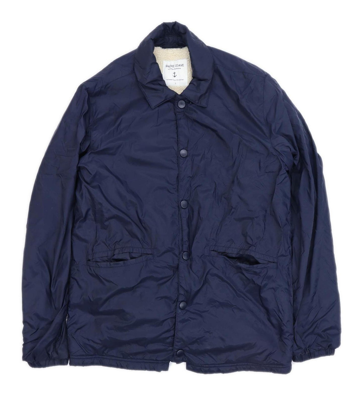 Shore Leave Womens Size S Blue Jacket