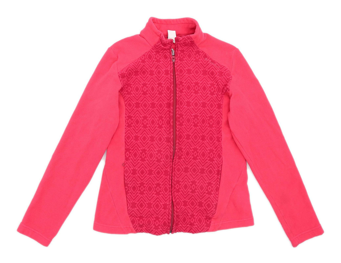 Decathlon Womens Size M Fleece Pink Jacket