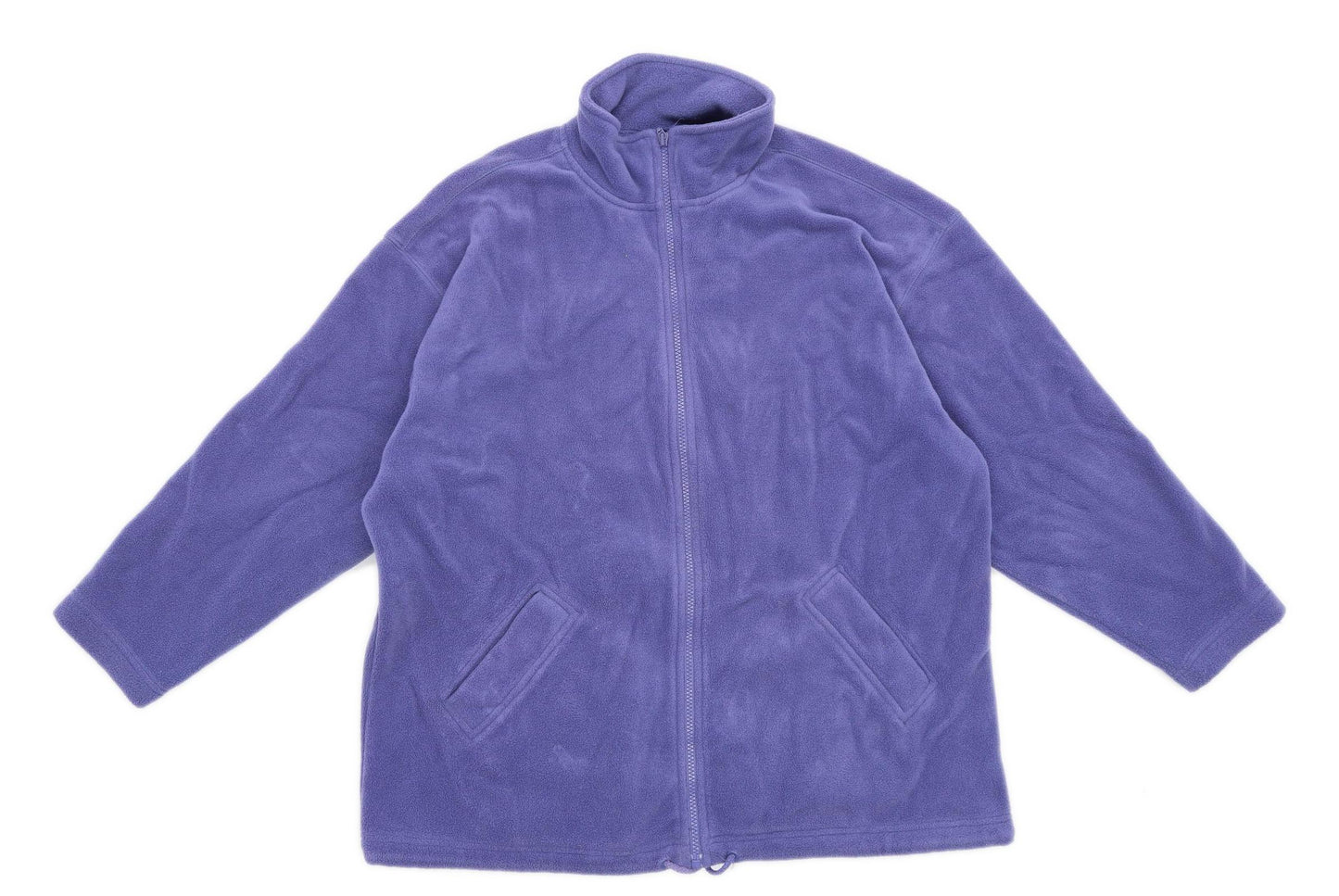Eastex Womens Size L Fleece Blue Jacket