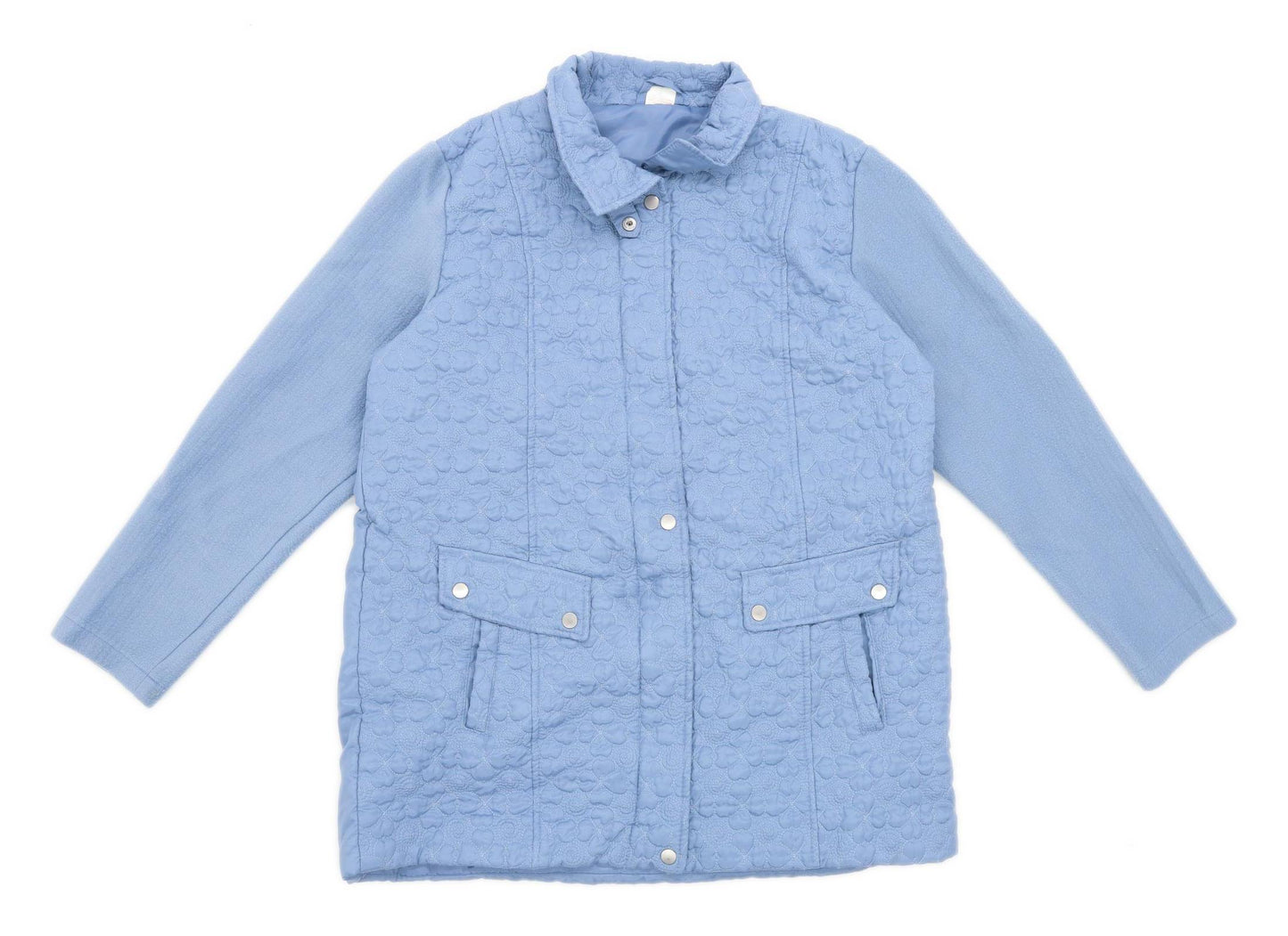 Preworn Womens Size 16-18 Blue Jacket