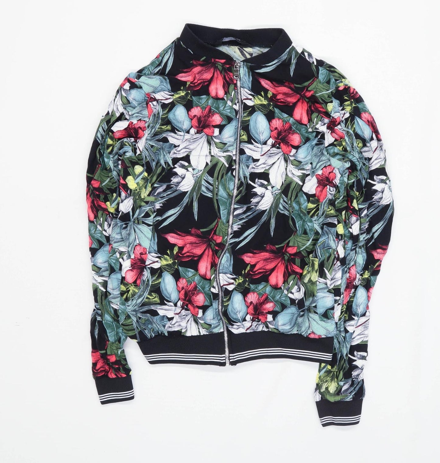 Dorothy Perkins Womens Size 12 Floral Multi-Coloured Jacket