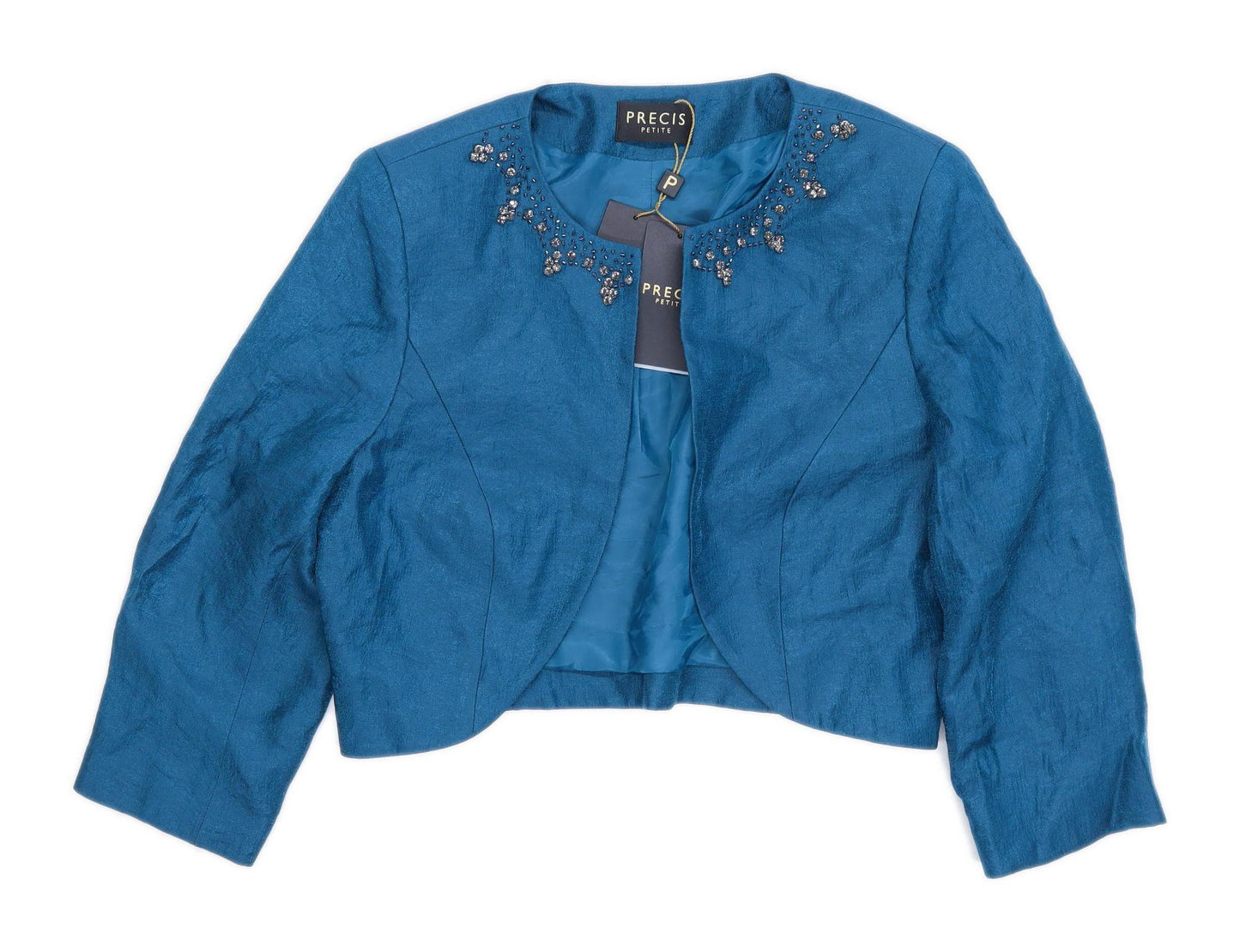 Precis Womens Size 10 Blue Jacket