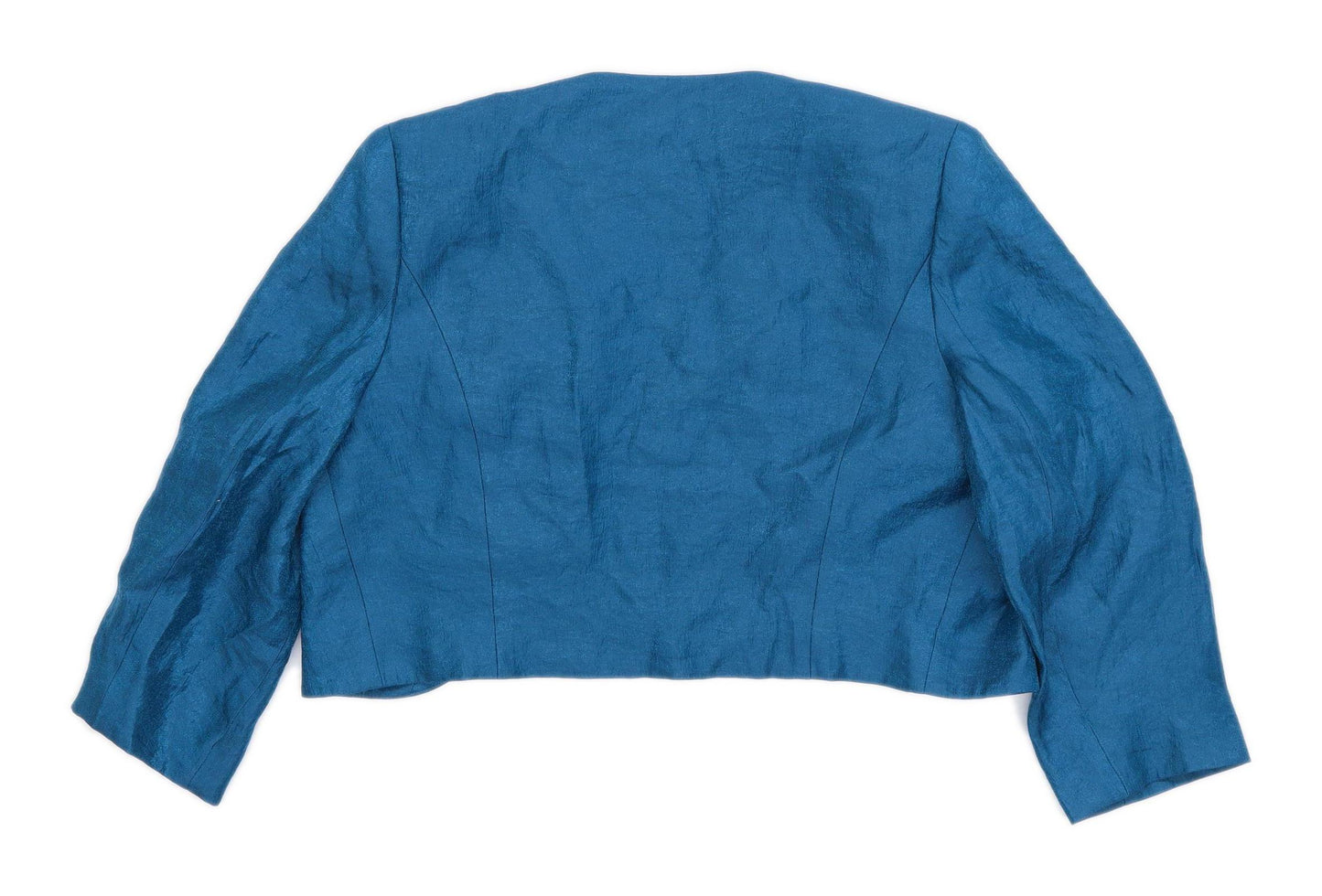 Precis Womens Size 10 Blue Jacket