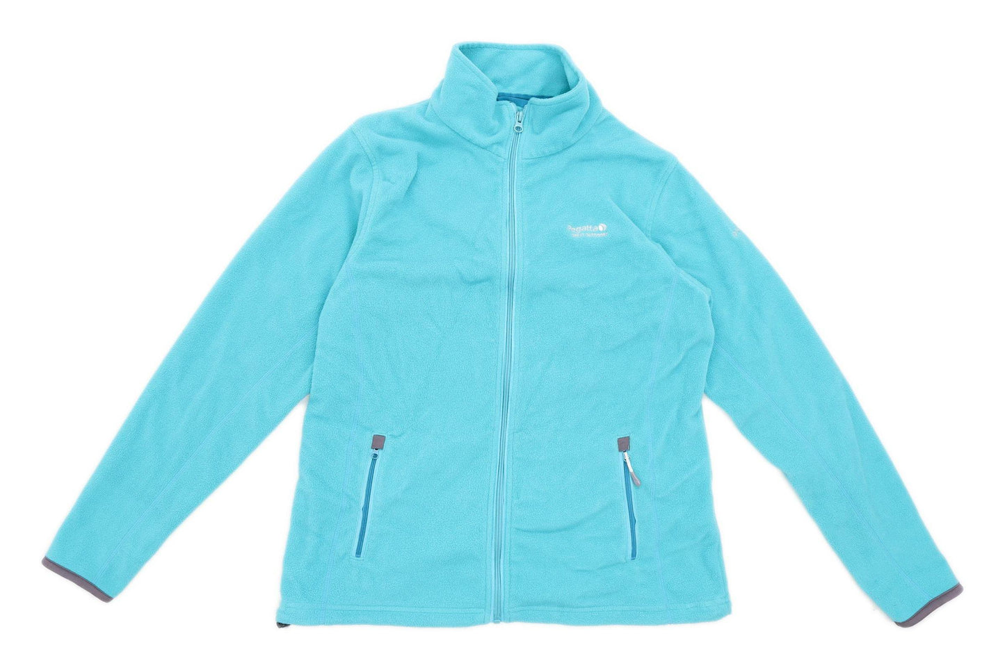 Regatta Womens Size 16 Fleece Blue Jacket