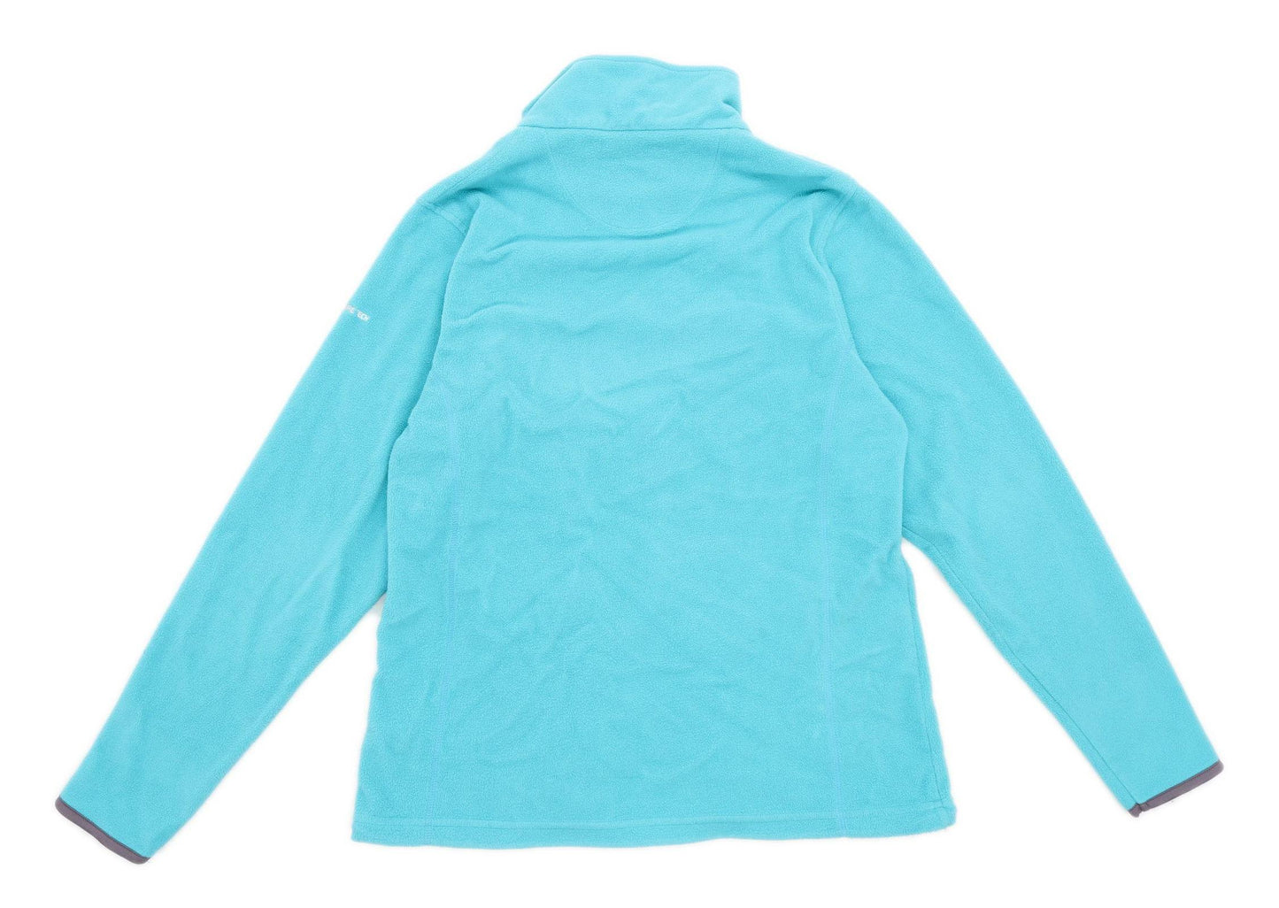 Regatta Womens Size 16 Fleece Blue Jacket