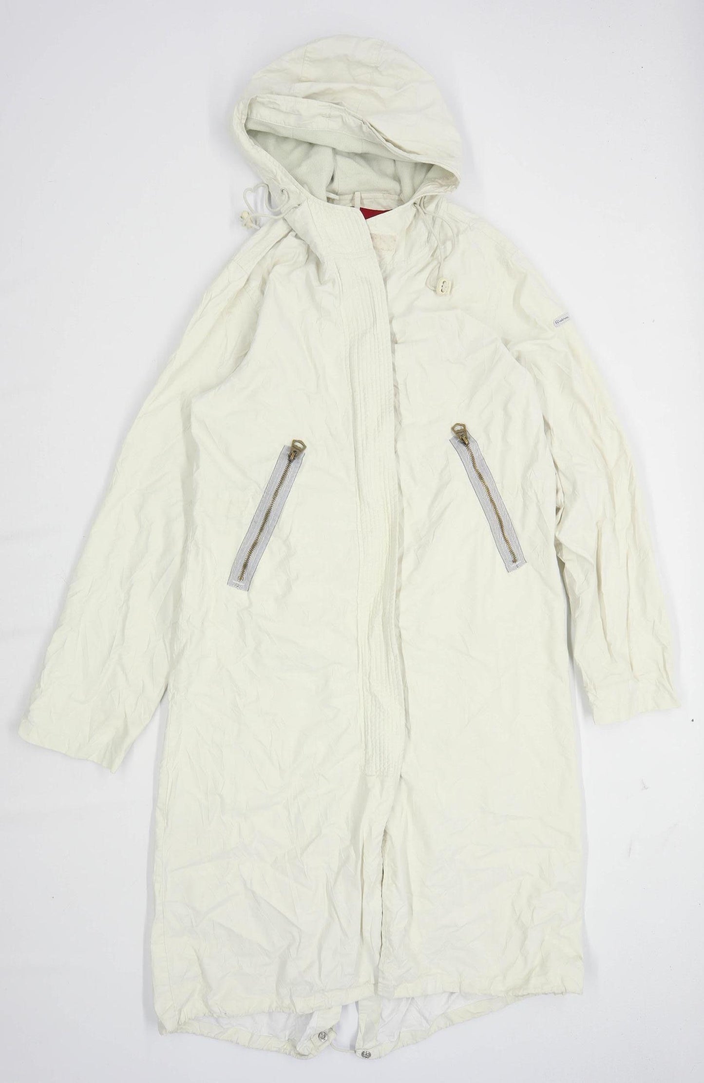Firetrap Womens Size M Cream Coat