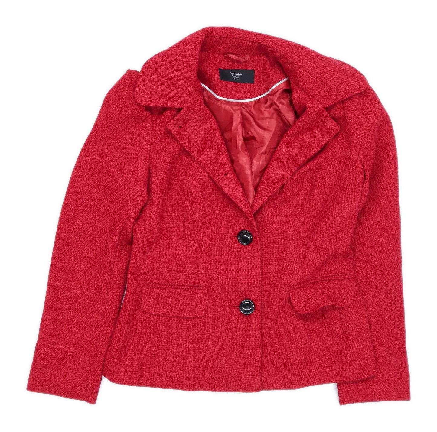 BHS Womens Size 10 Red Jacket