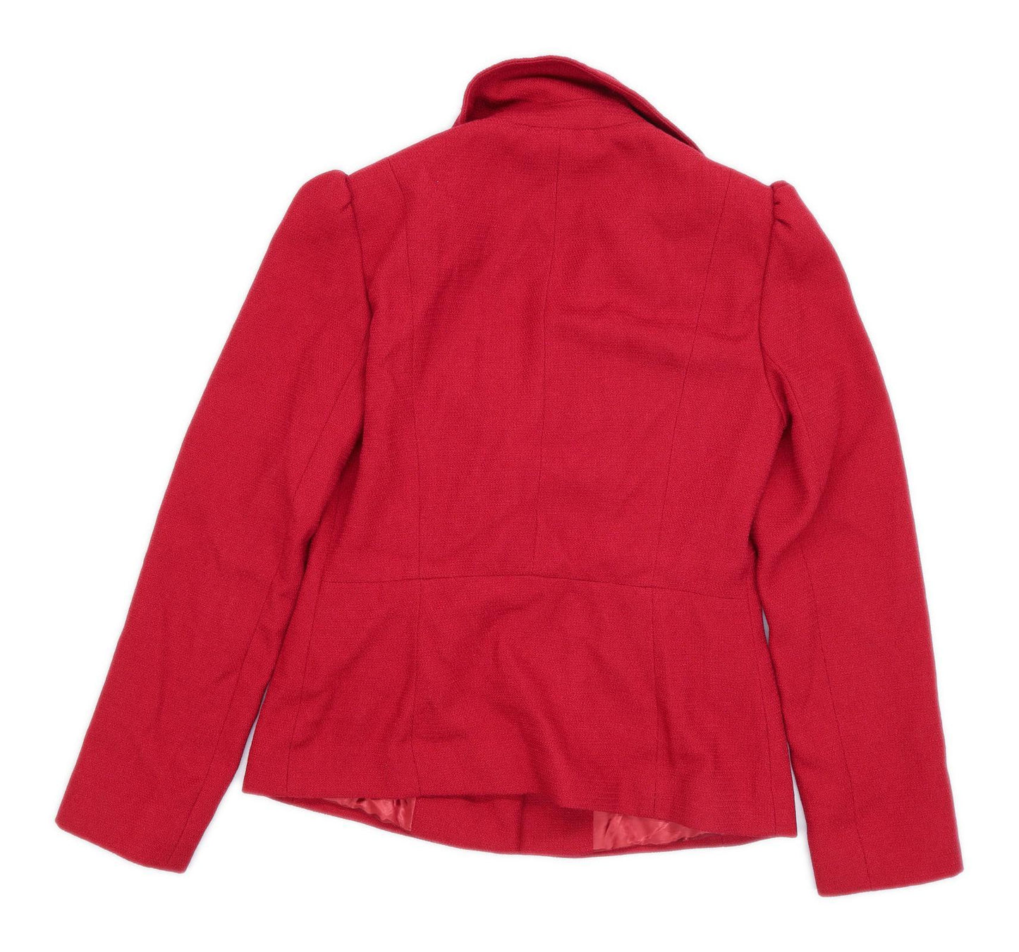 BHS Womens Size 10 Red Jacket