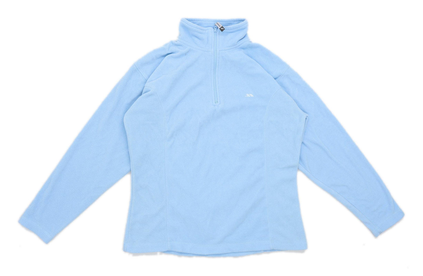 Trespass Womens Size L Fleece Blue Jacket