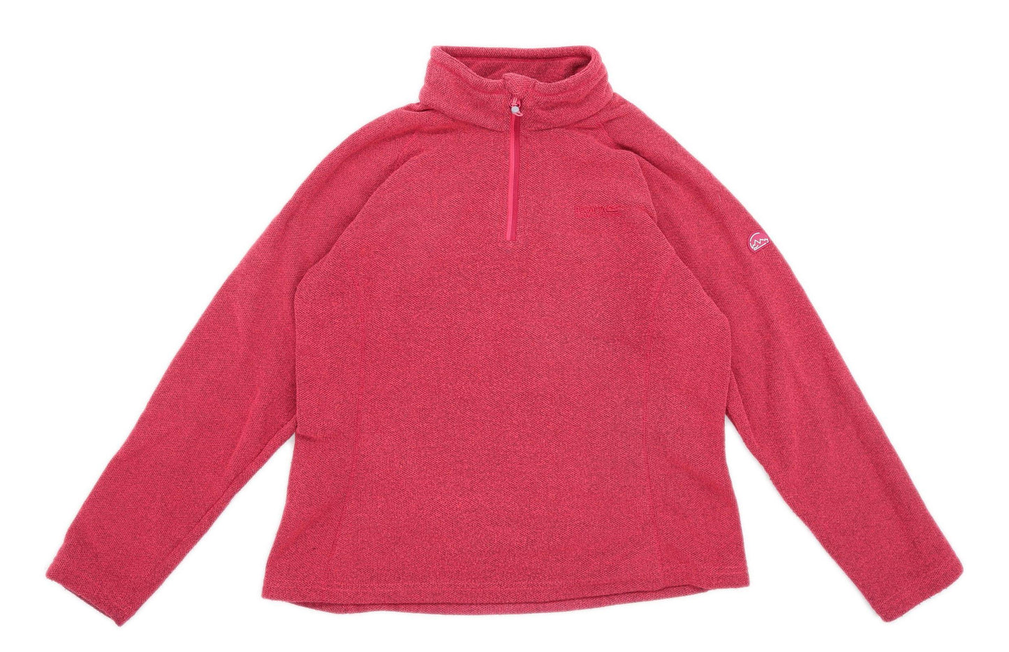 Regatta Womens Size 12 Fleece Red Jacket
