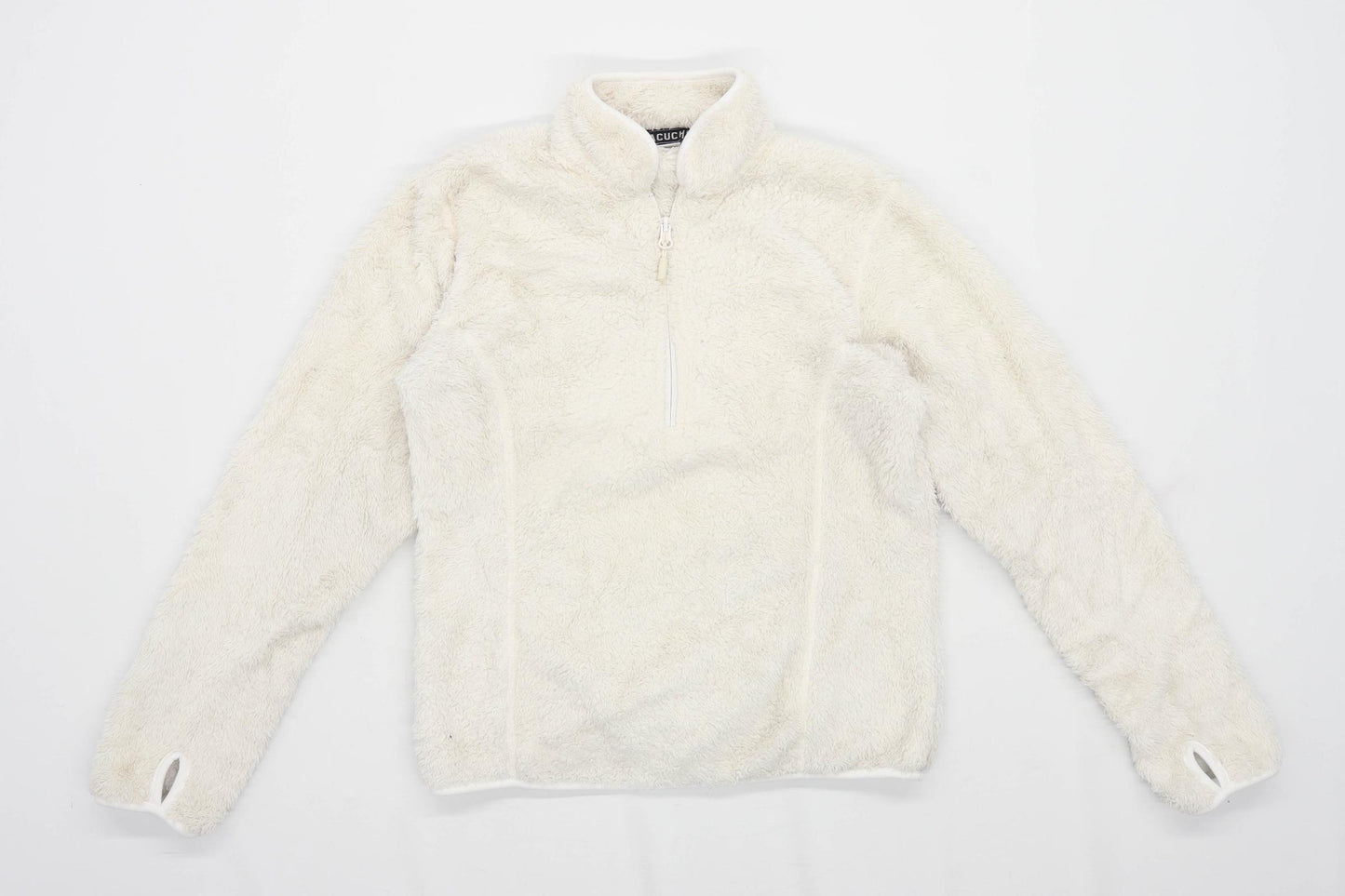 Ayacucho Womens Size S Fleece Cream Jacket