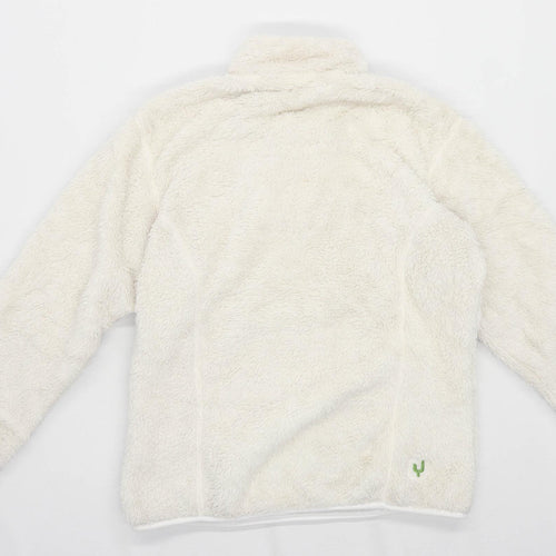 Ayacucho Womens Size S Fleece Cream Jacket