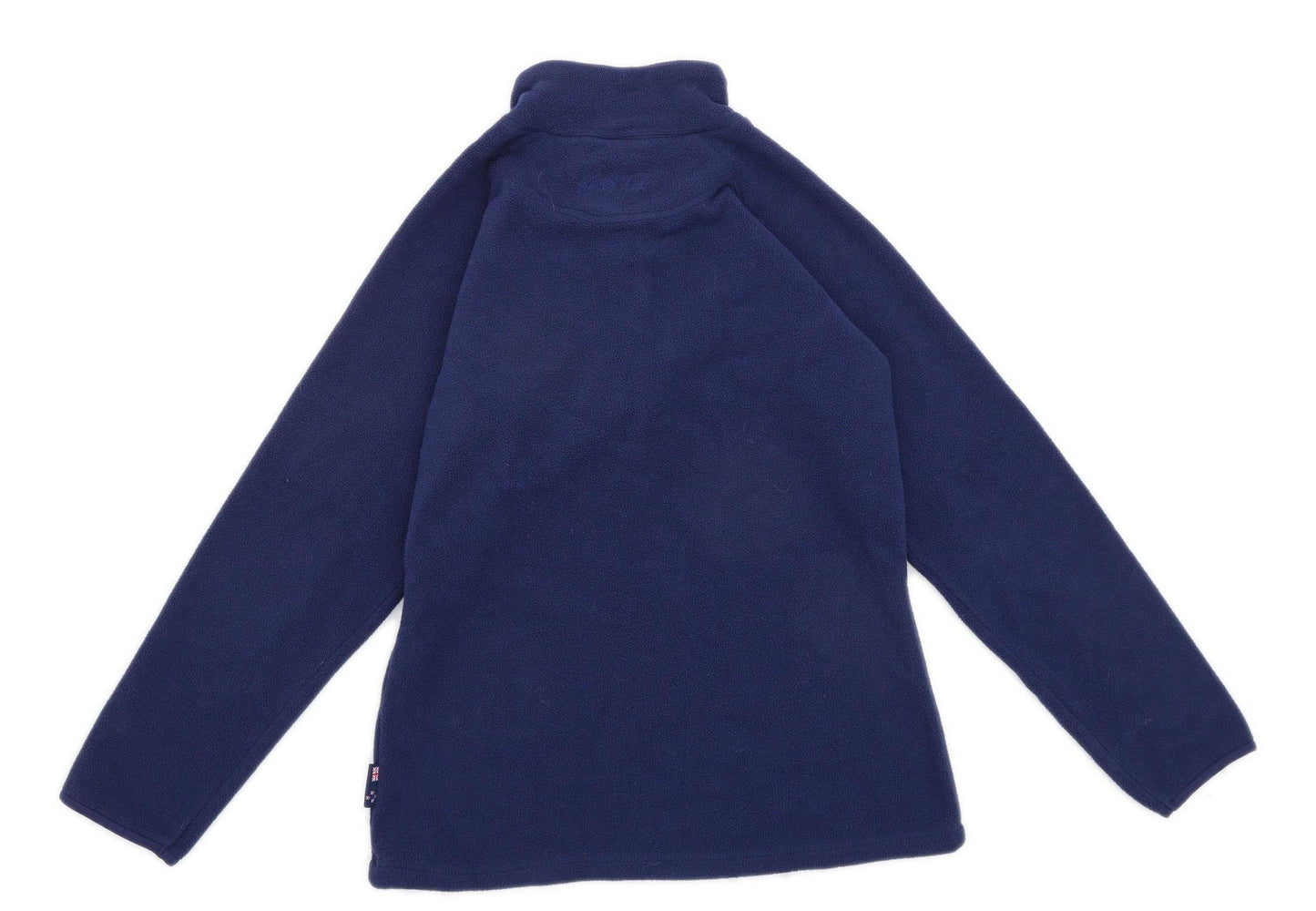 Mark Todd Womens Size 10 Fleece Blue Jacket
