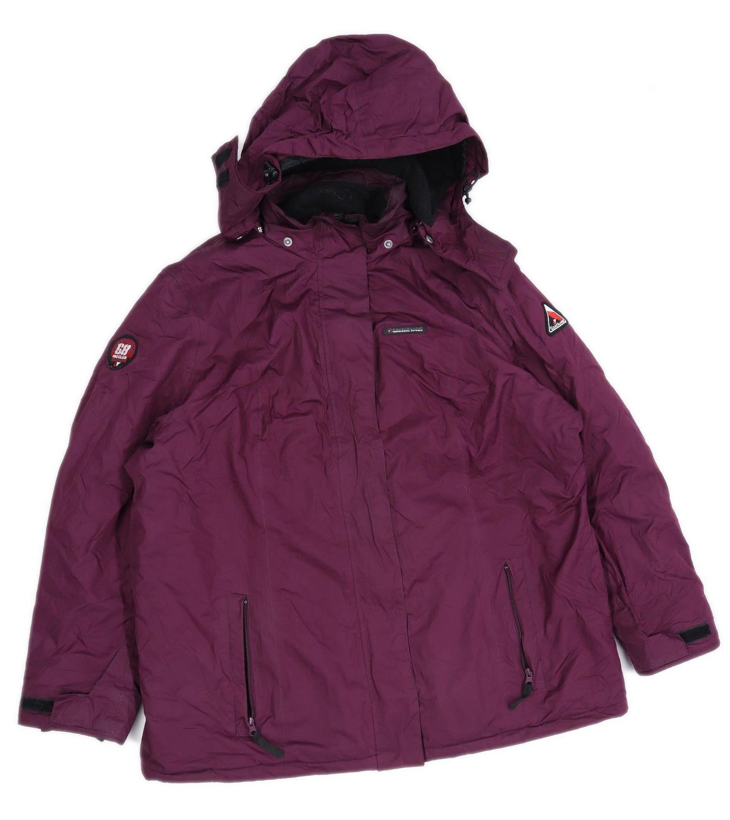 BPC Womens Size 22 Purple Coat