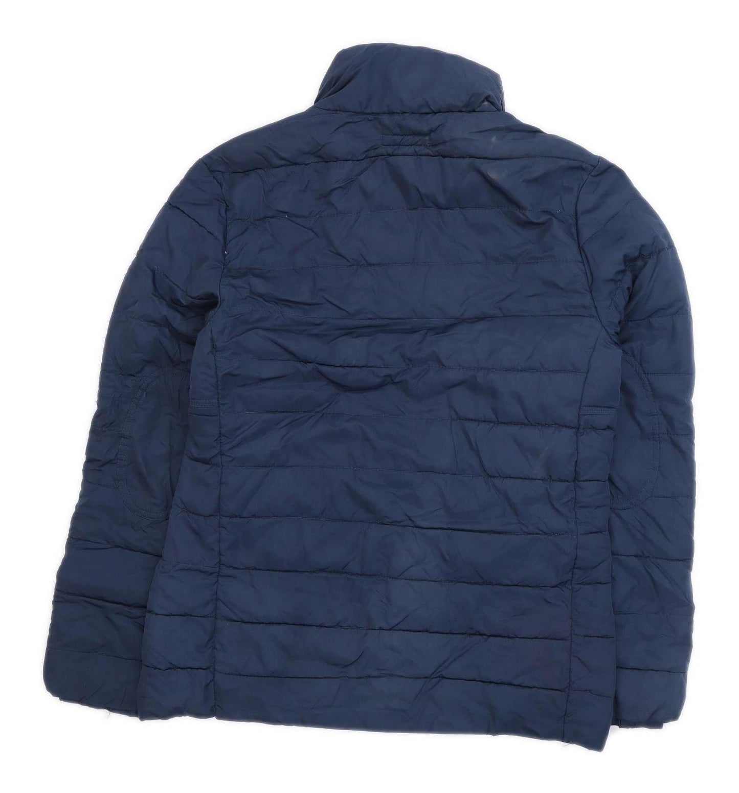 Easy Womens Size S Blue Jacket