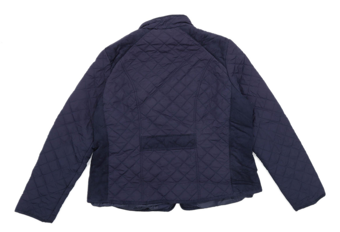 TU Womens Size 20 Blue Jacket