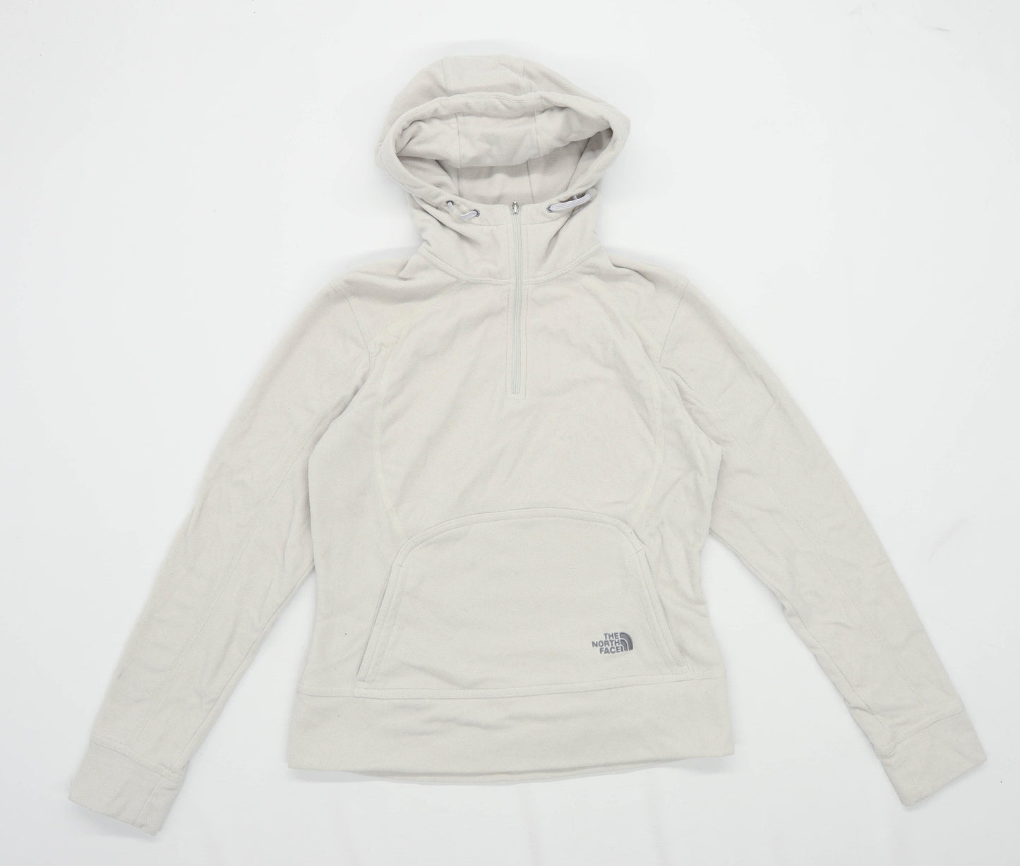 North Face Womens Size S Fleece Cream Jacket