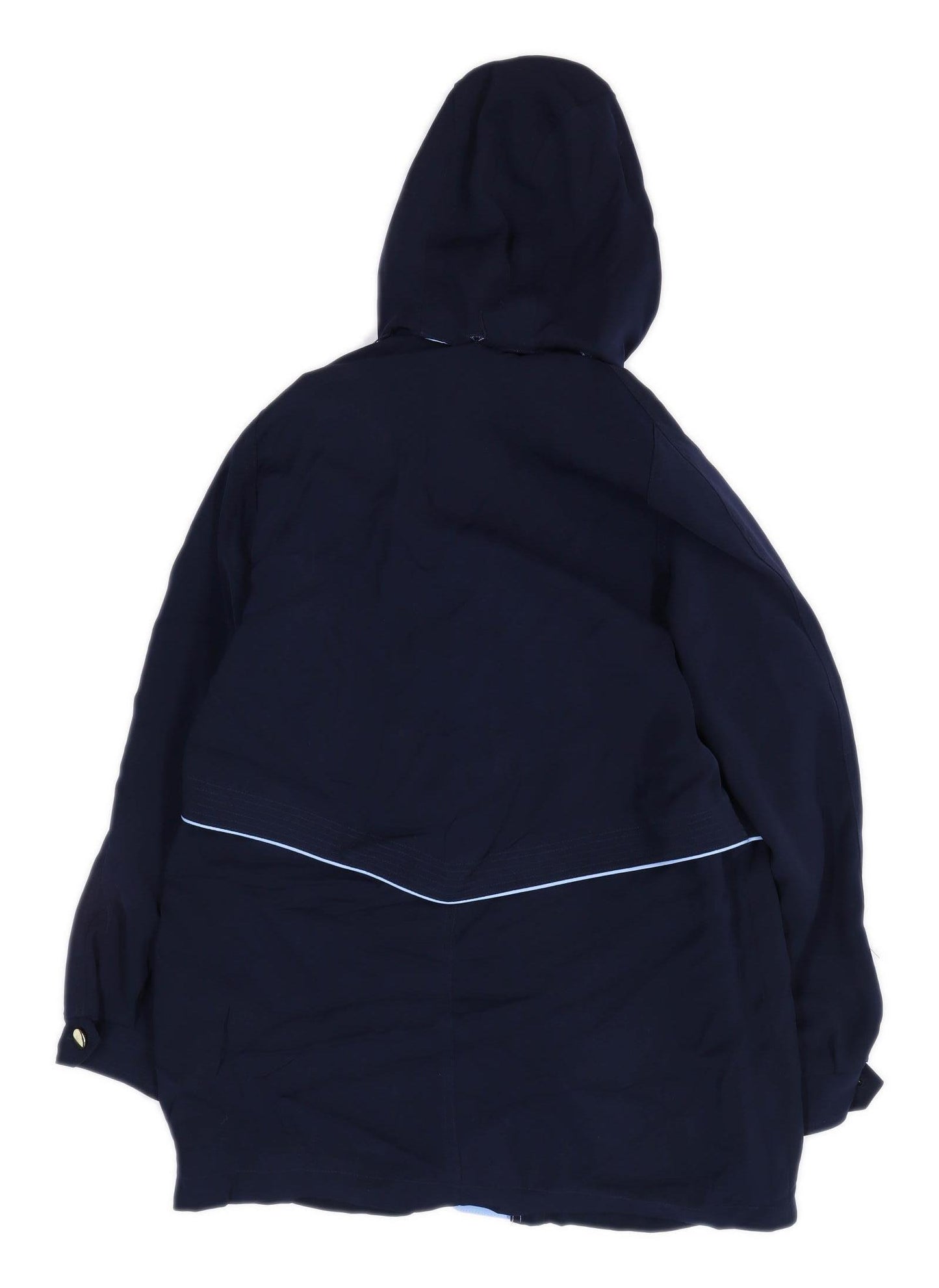 David Barry Womens Size 12 Blue Jacket