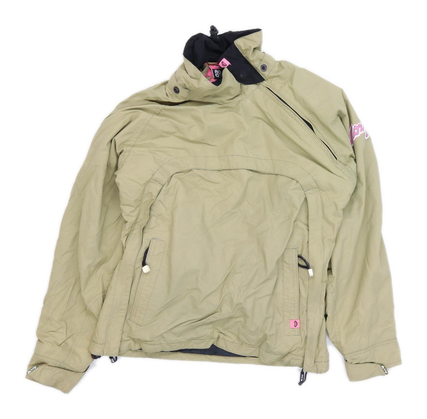 Roxy Womens Size 12 Green Jacket
