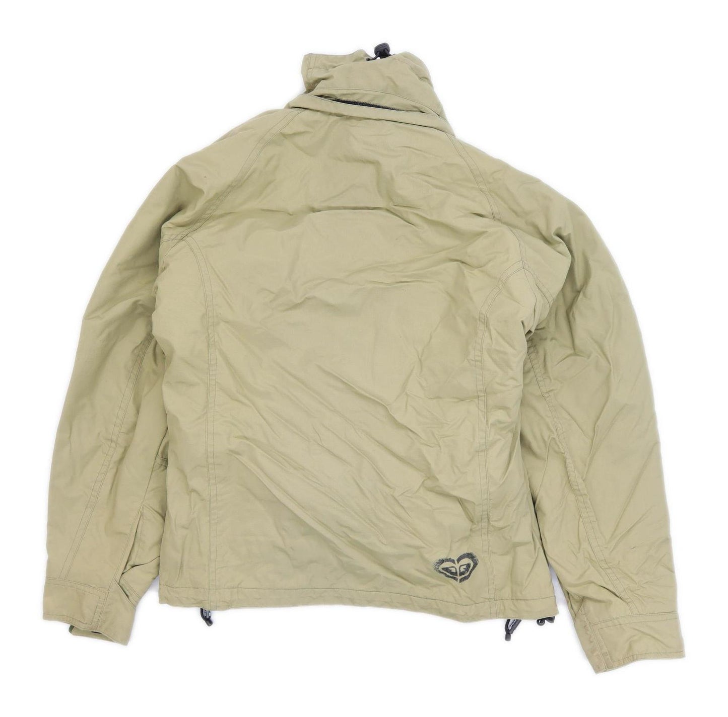 Roxy Womens Size 12 Green Jacket