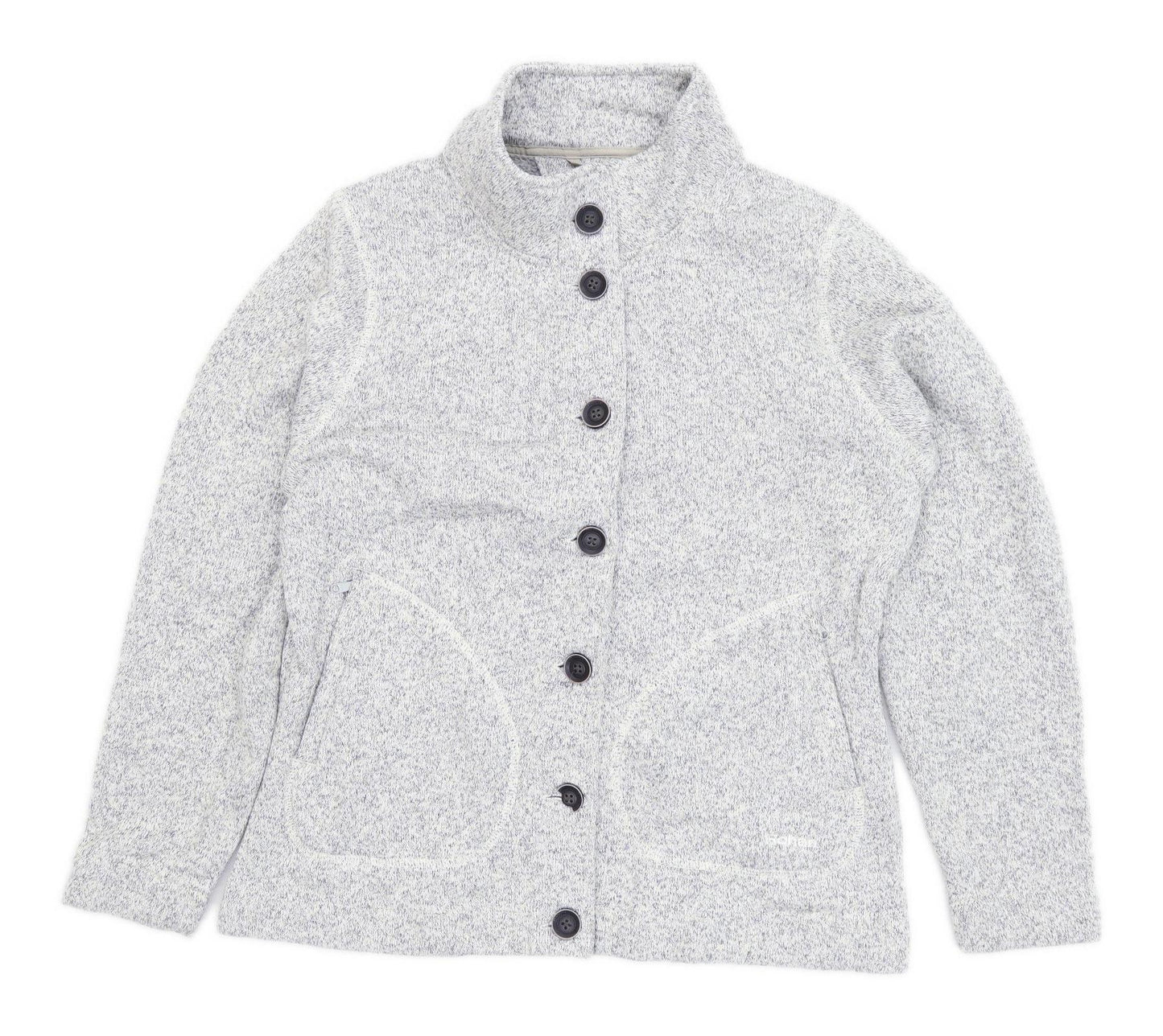 Rohan Womens Size L Grey Fleece Jacket
