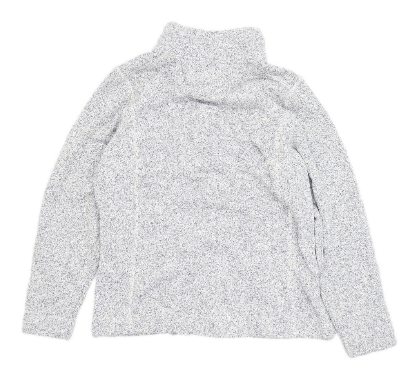 Rohan Womens Size L Grey Fleece Jacket