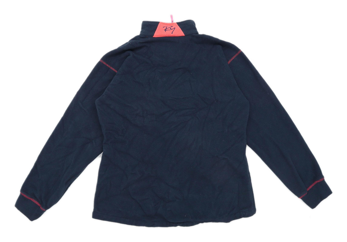 Rydale Womens Size XL Fleece Blue Jacket