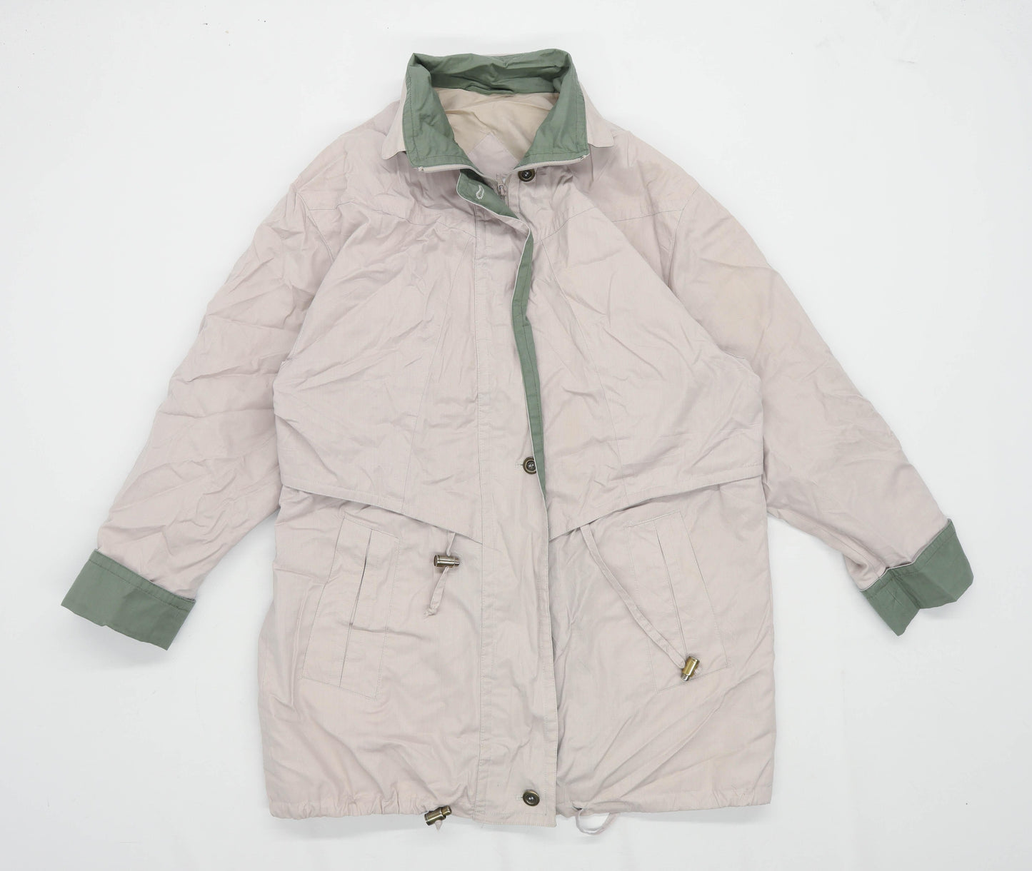 Principles Womens Size 10 Beige Coat