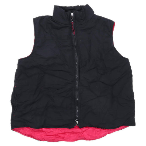 Tesco Womens Size 18 Black Gilet
