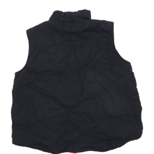 Tesco Womens Size 18 Black Gilet
